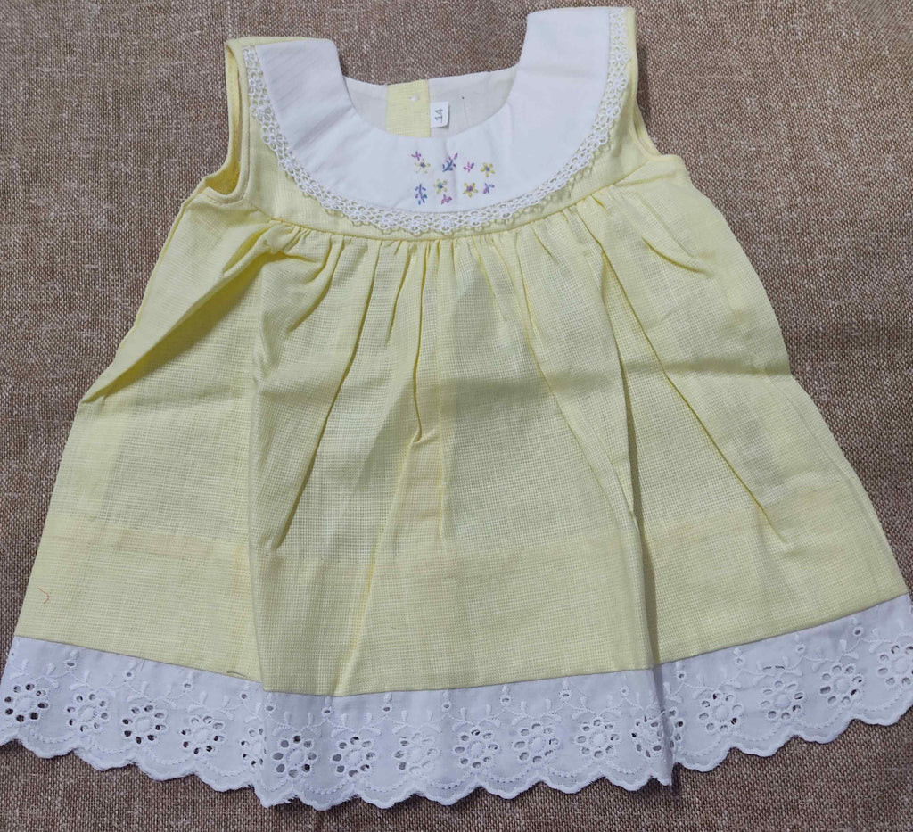 Picture of baby frock