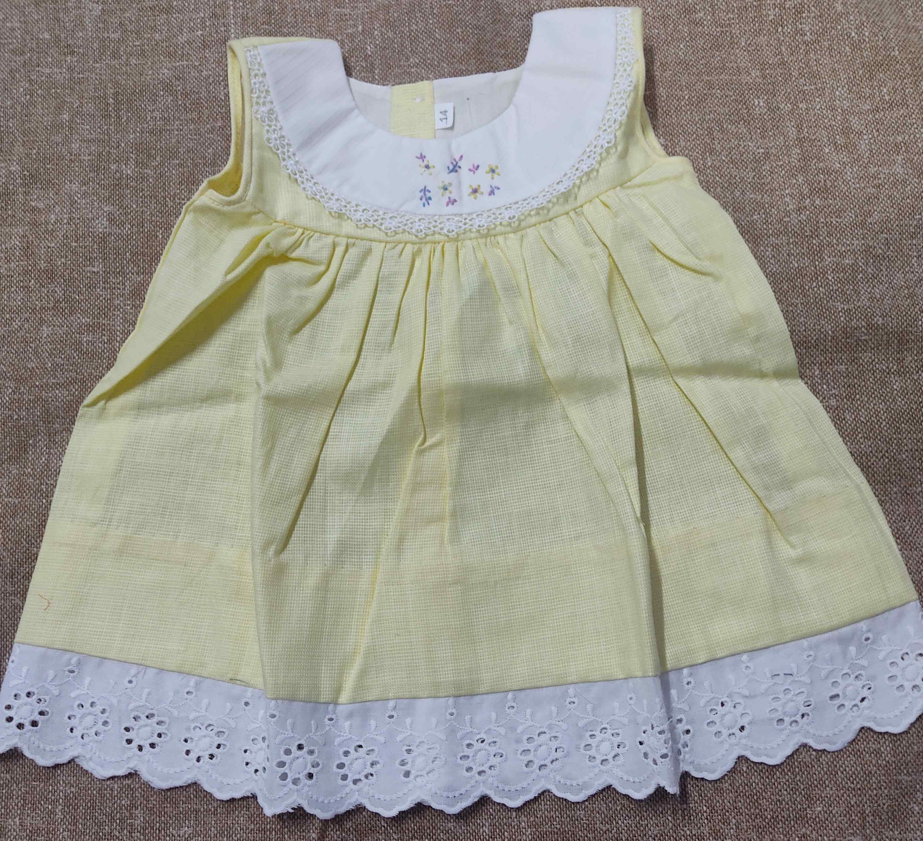 Picture of baby frock