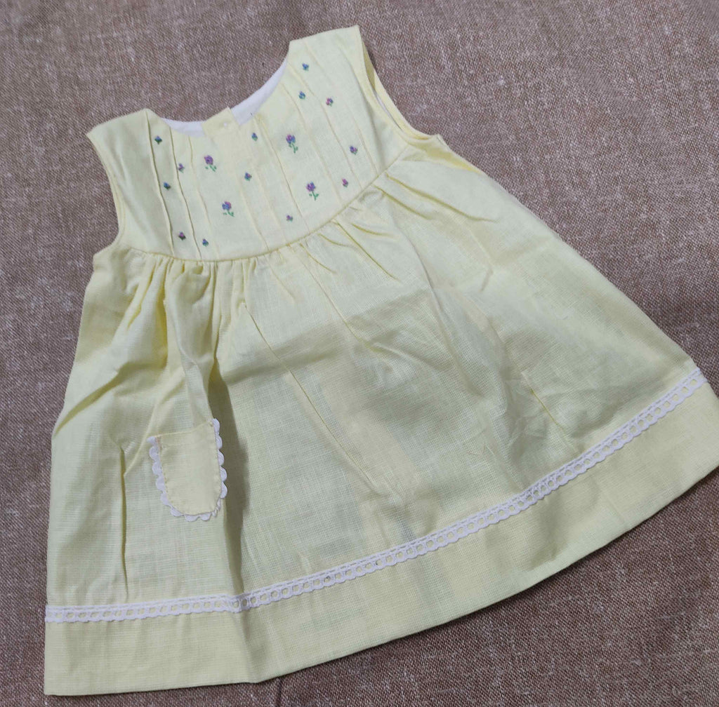 Picture of baby frock