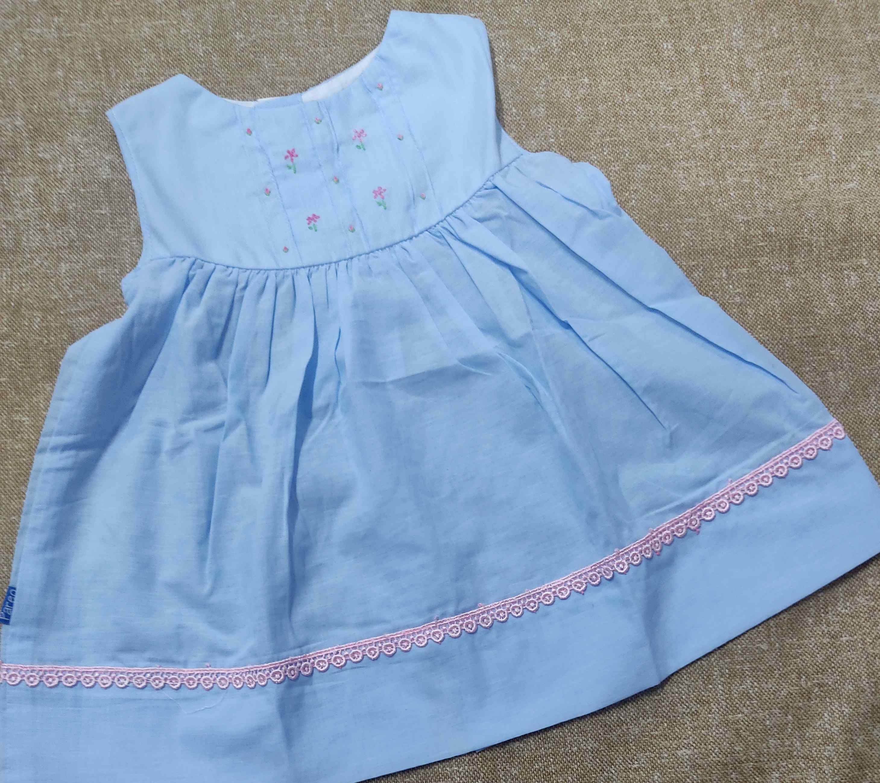 Picture of baby frock