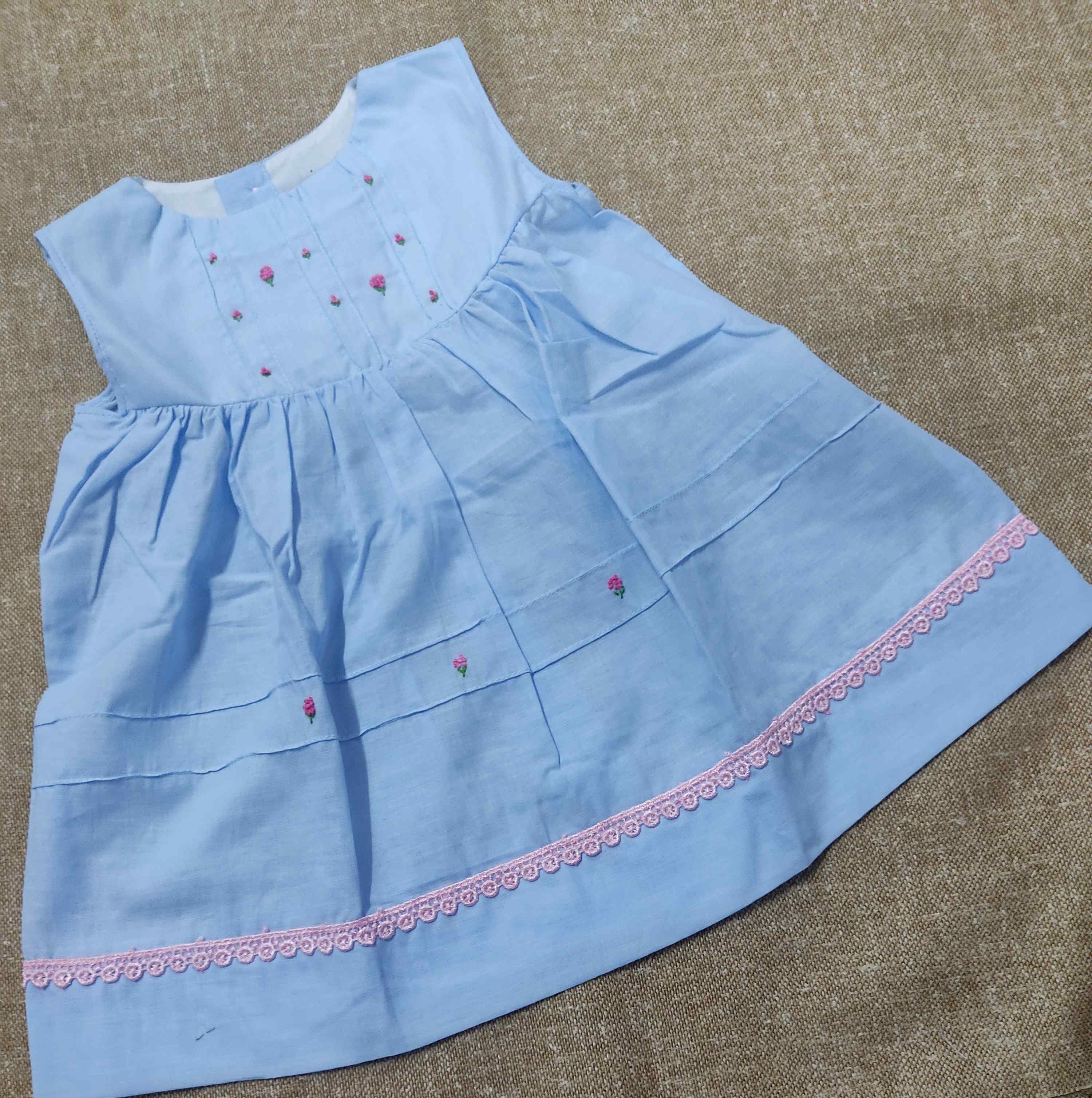 Picture of baby frock