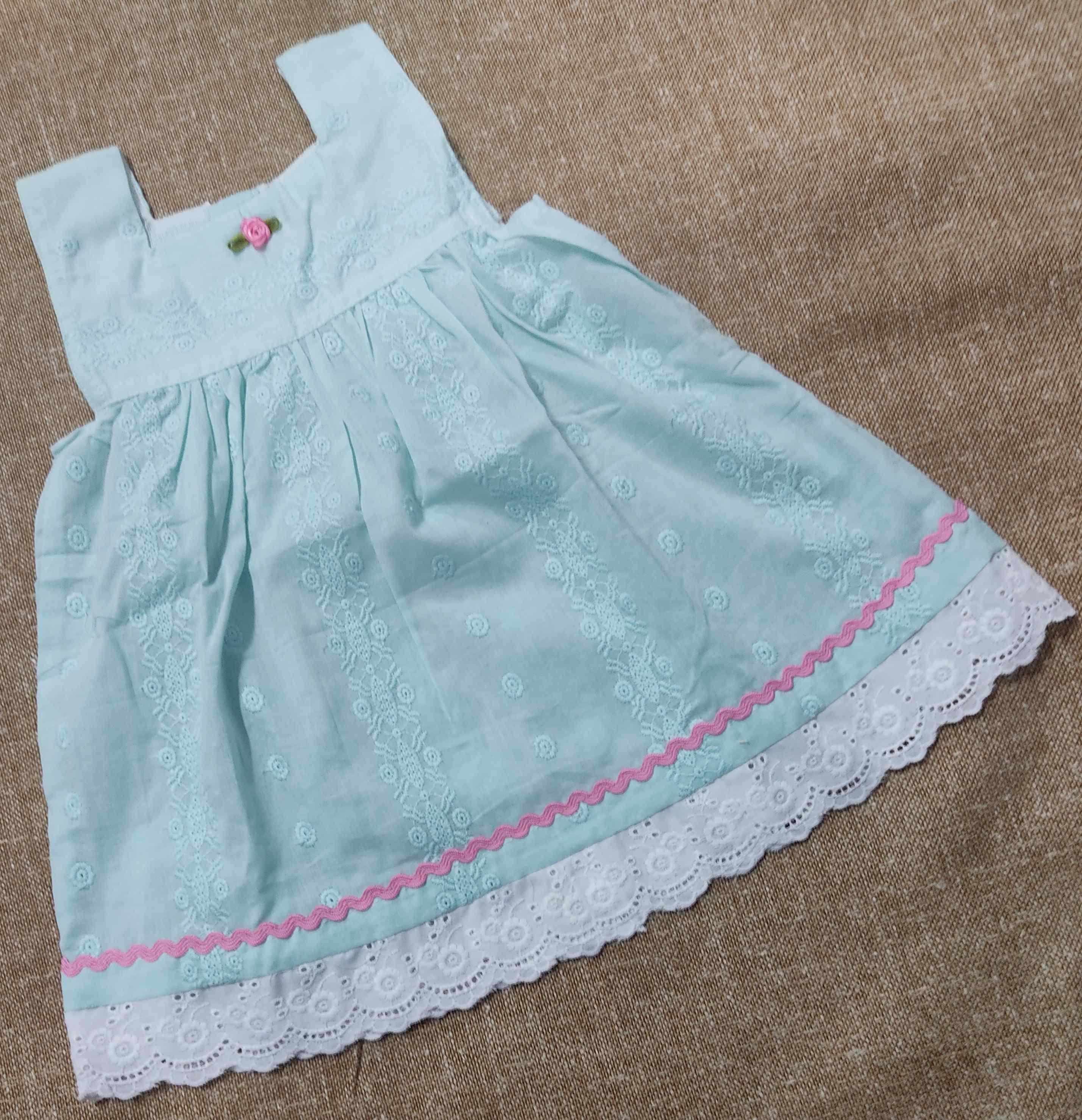 Picture of baby frock