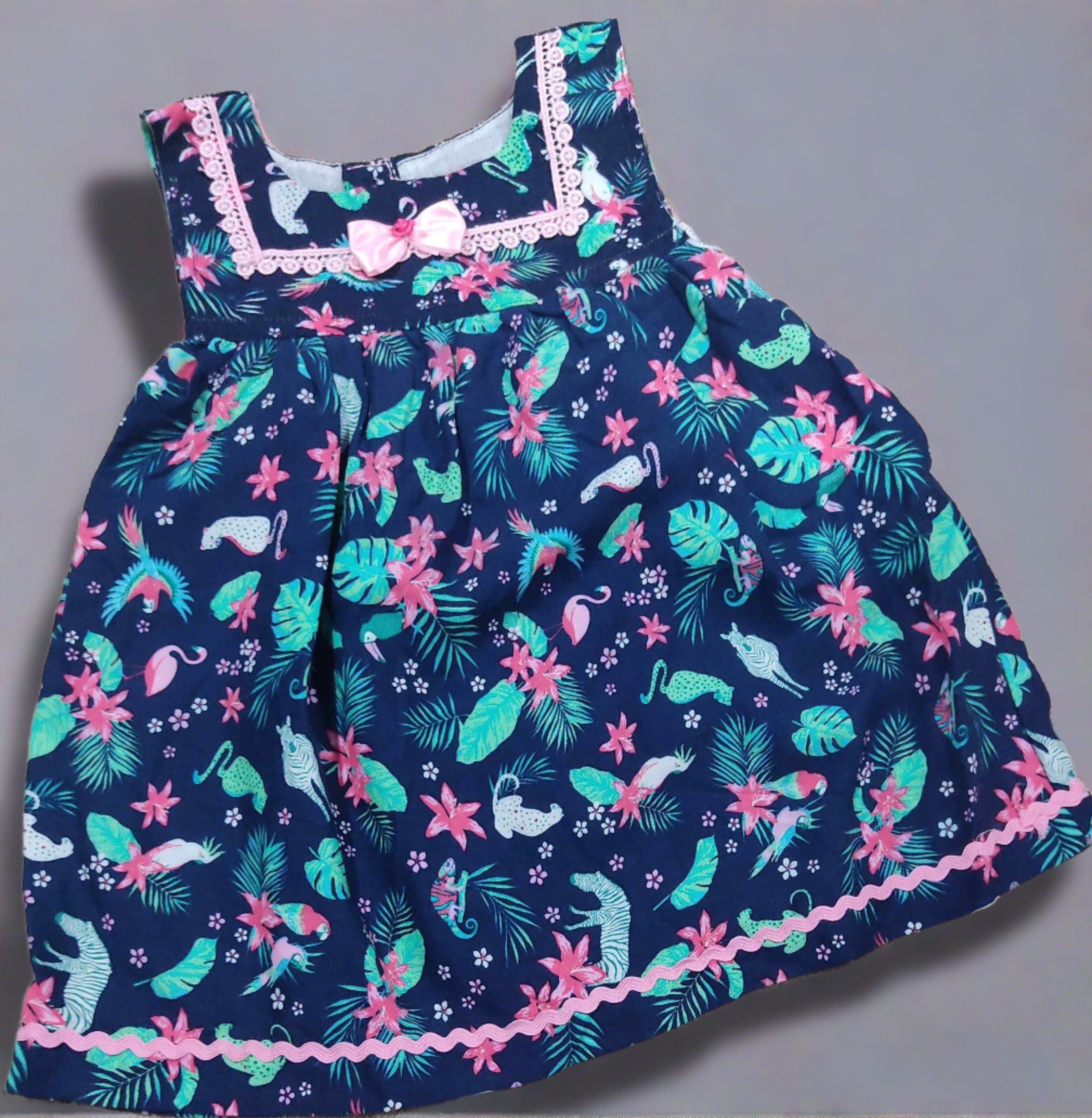 Picture of baby frock