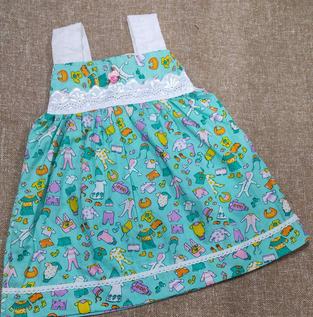 Picture of baby frock