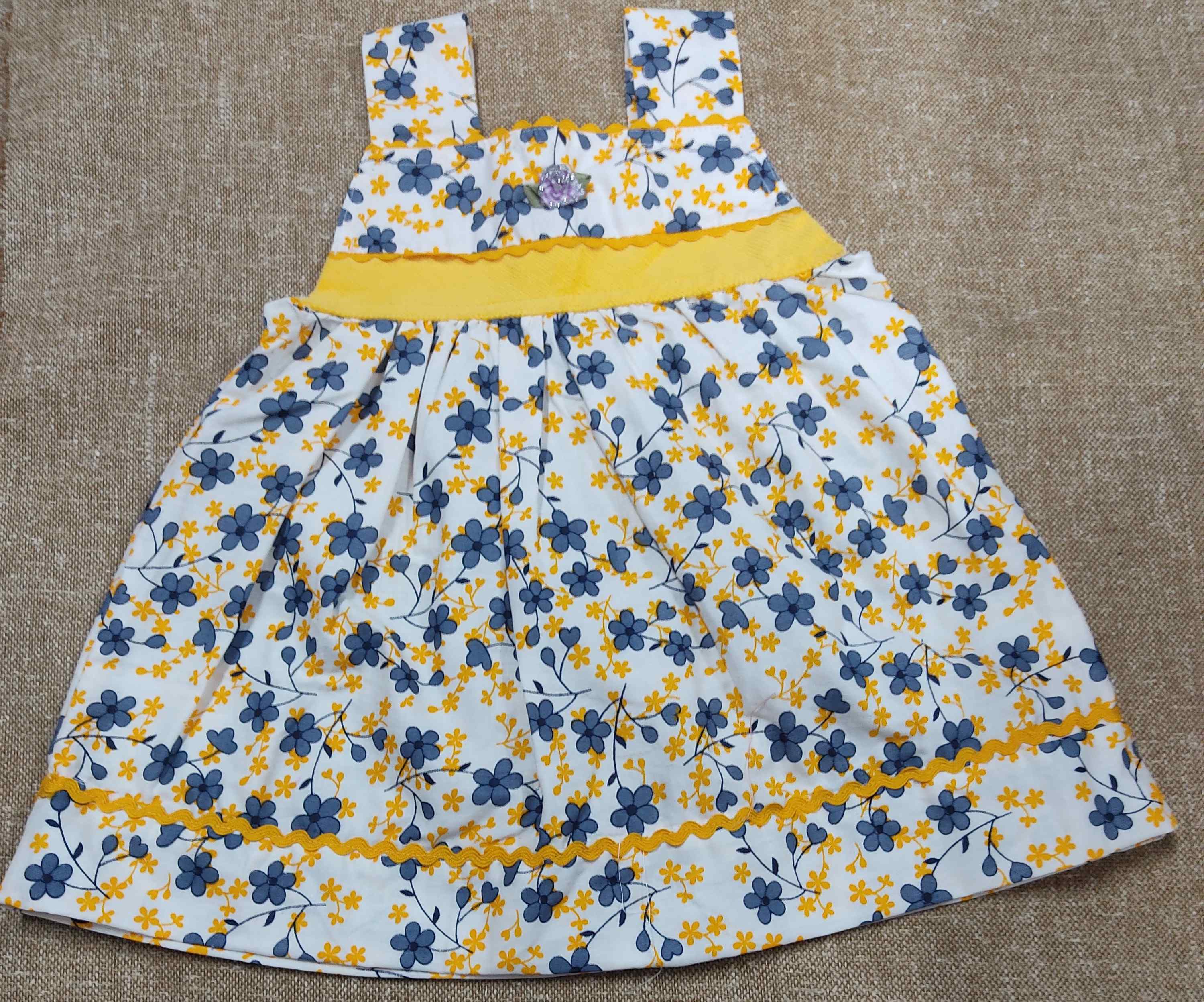 Picture of baby frock