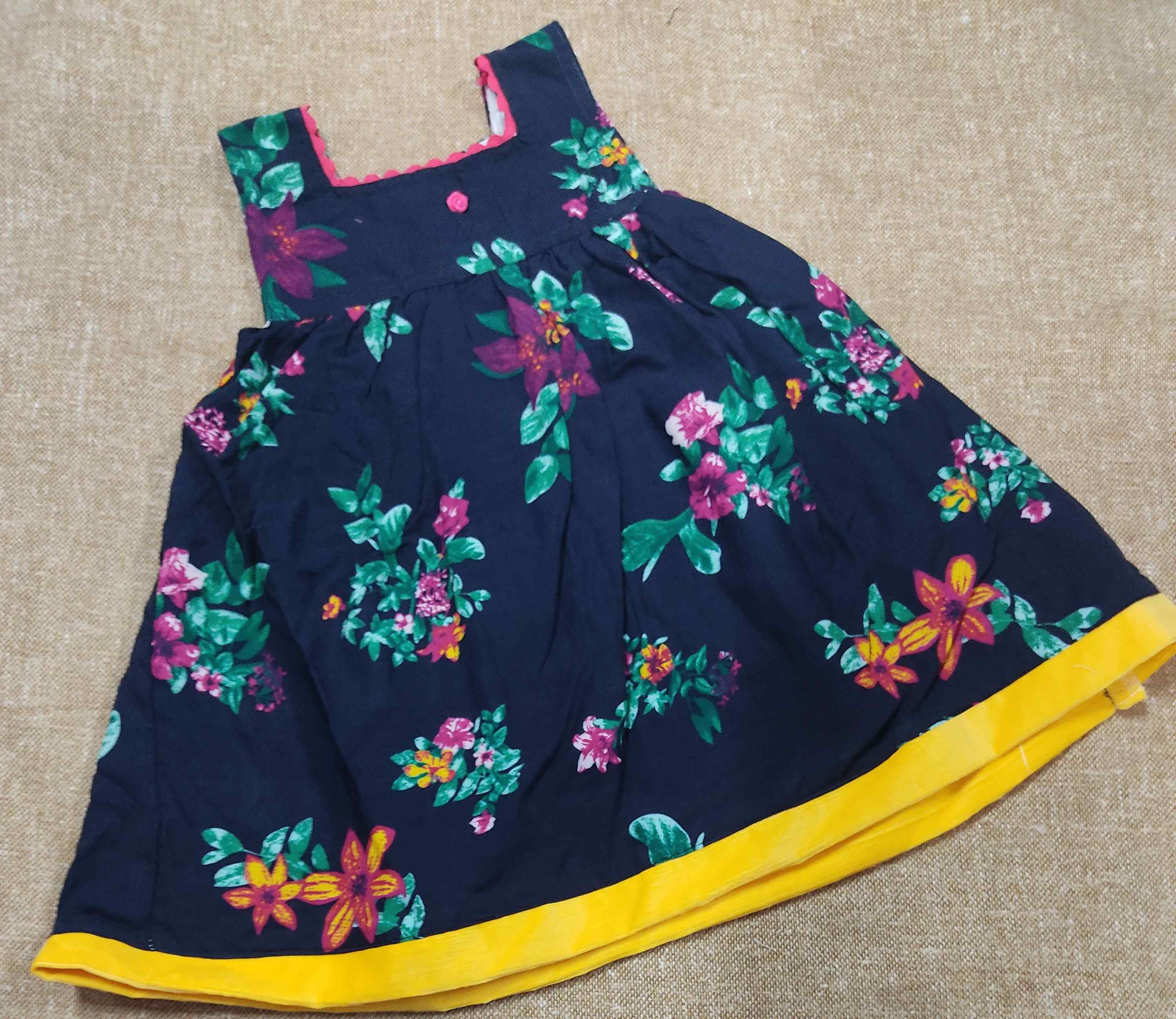 Picture of baby frock
