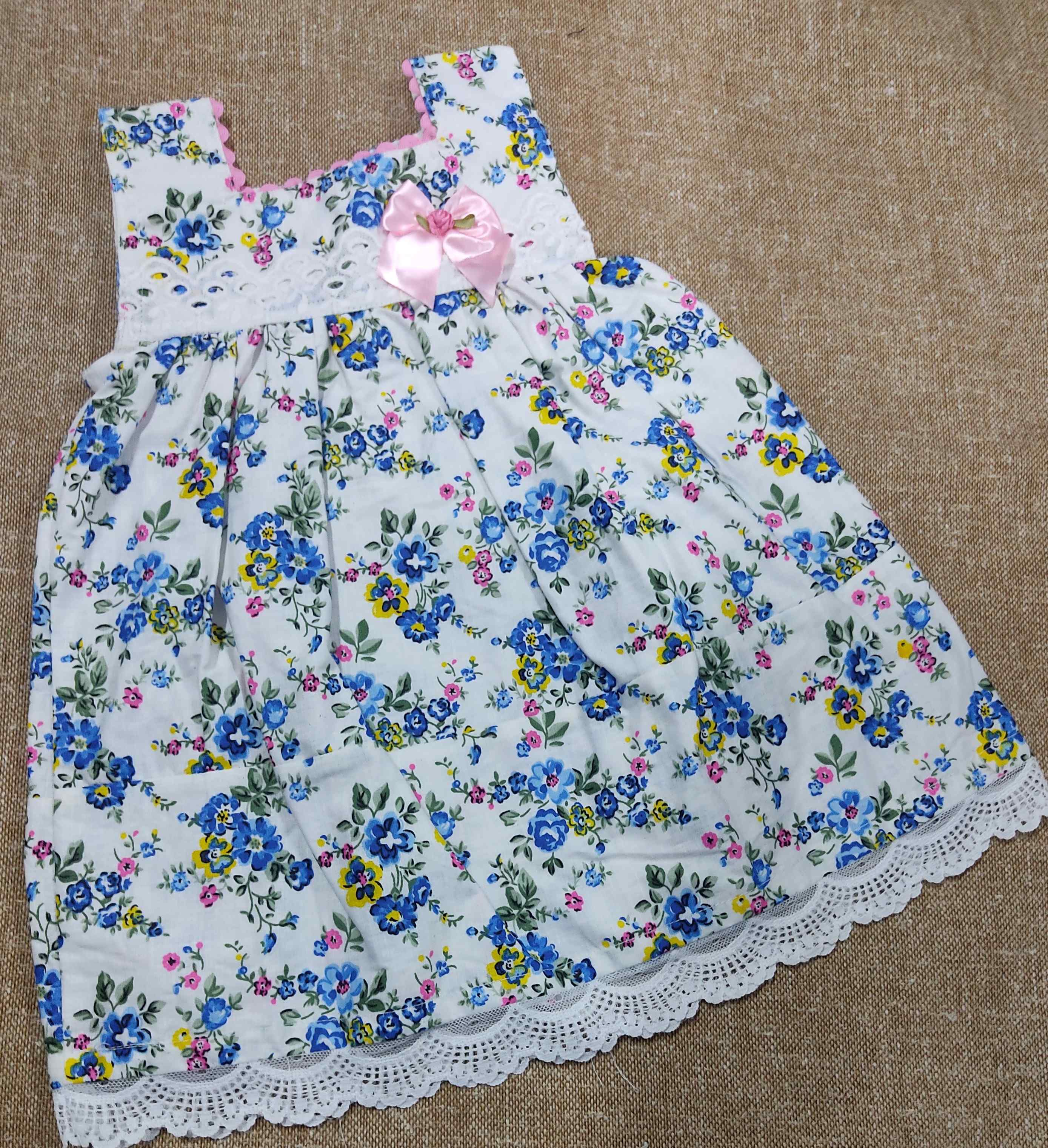 Picture of baby frock