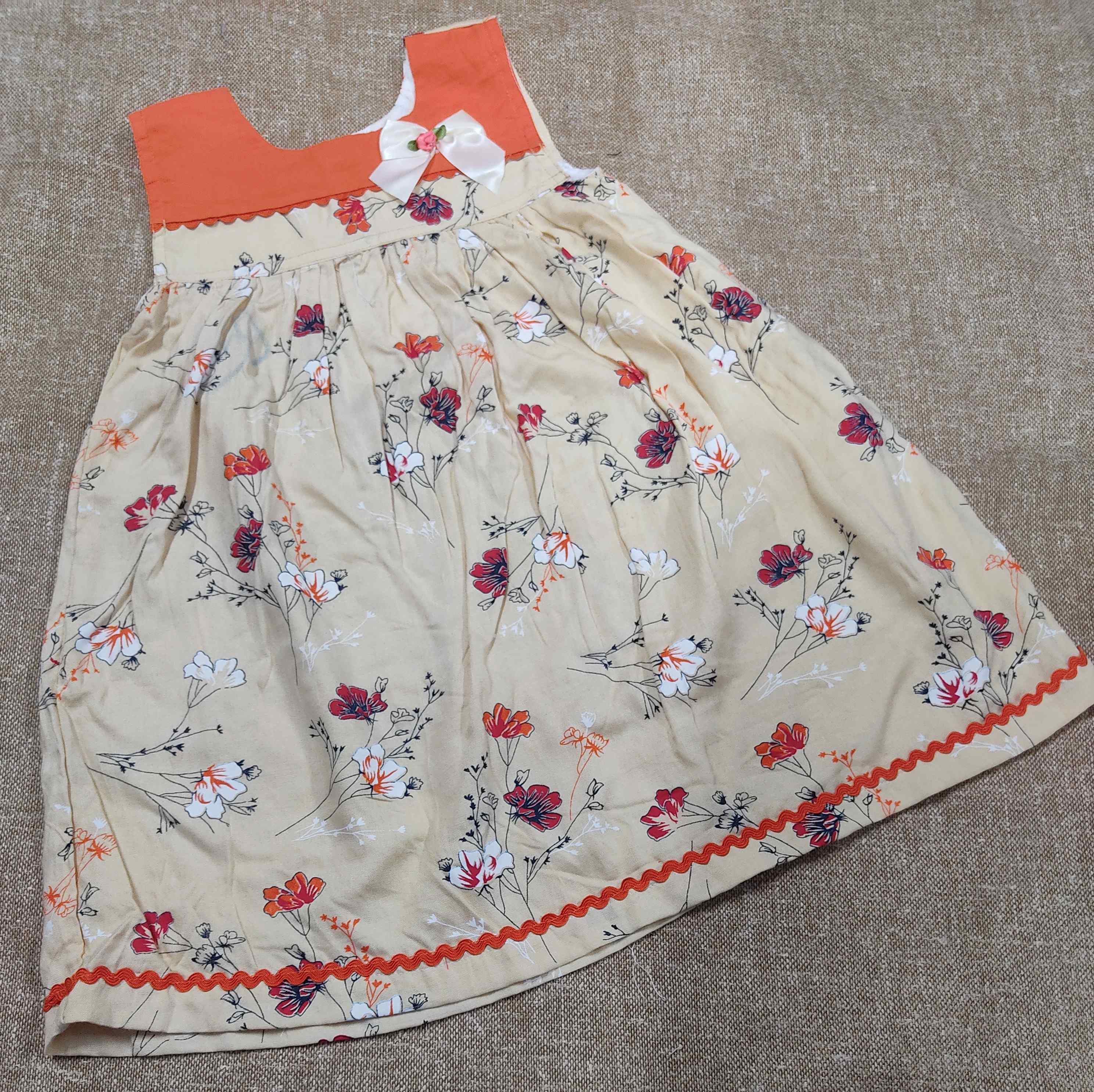 Picture of baby frock