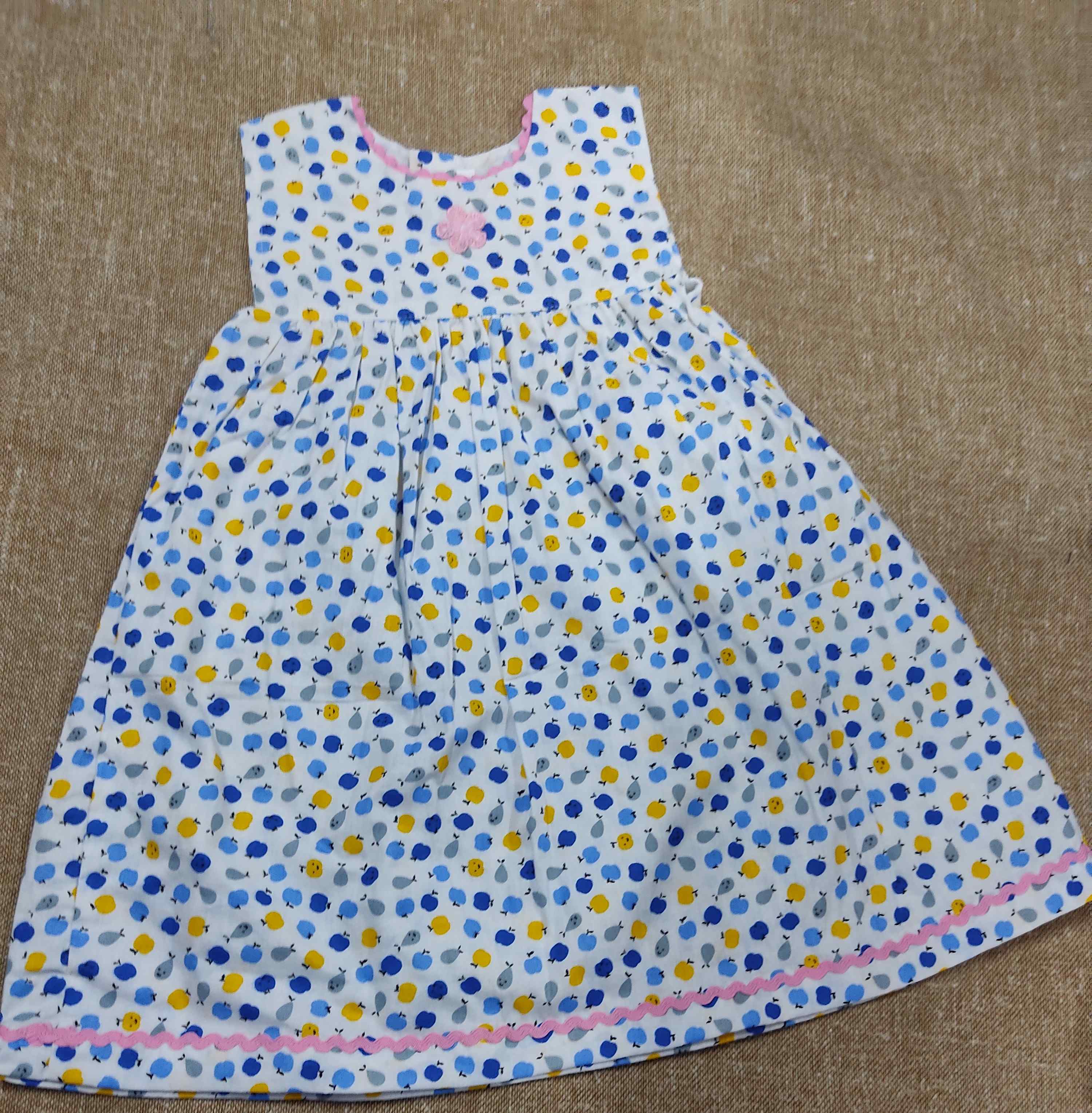 Picture of baby frock