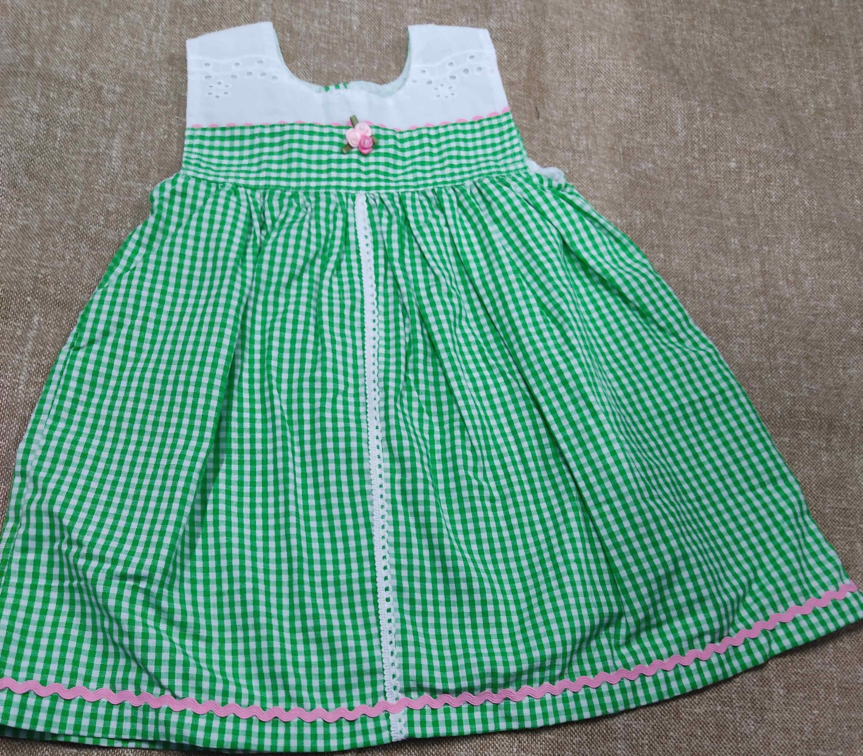 Picture of baby frock