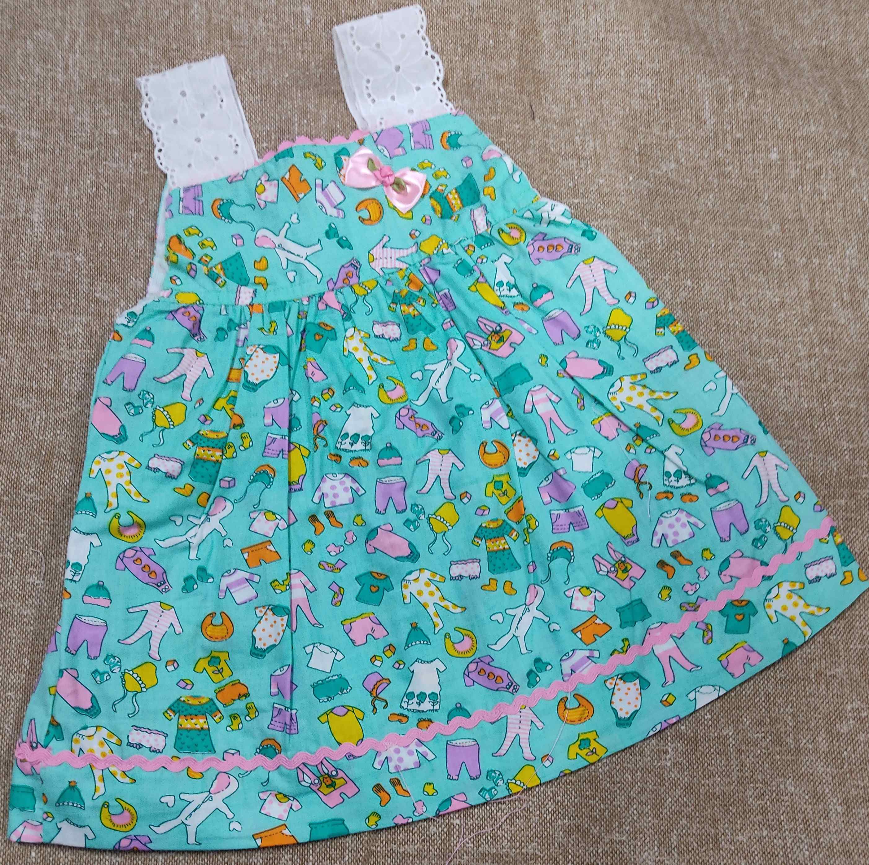 Picture of baby frock