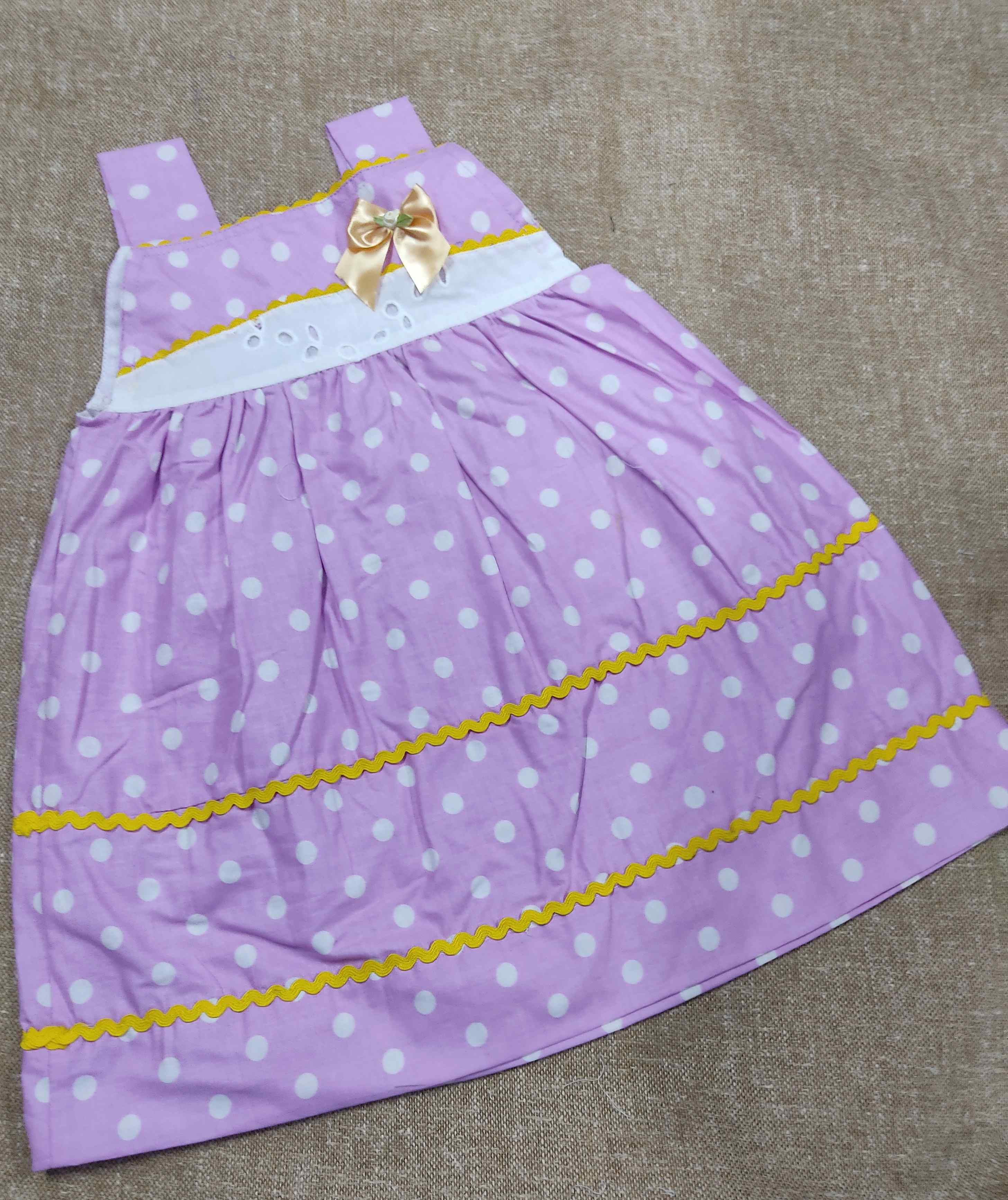 Picture of baby frock