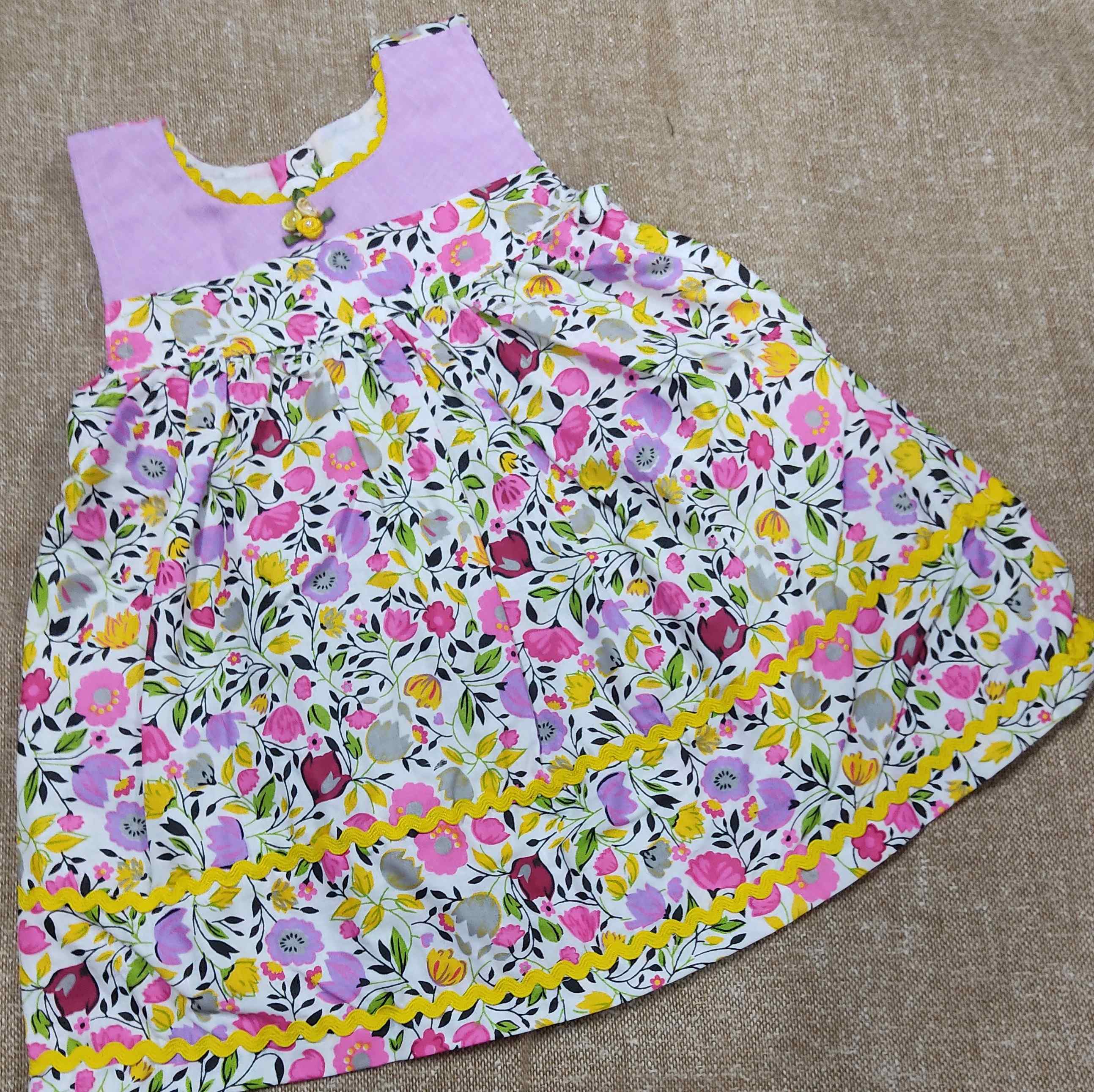 Picture of baby frock