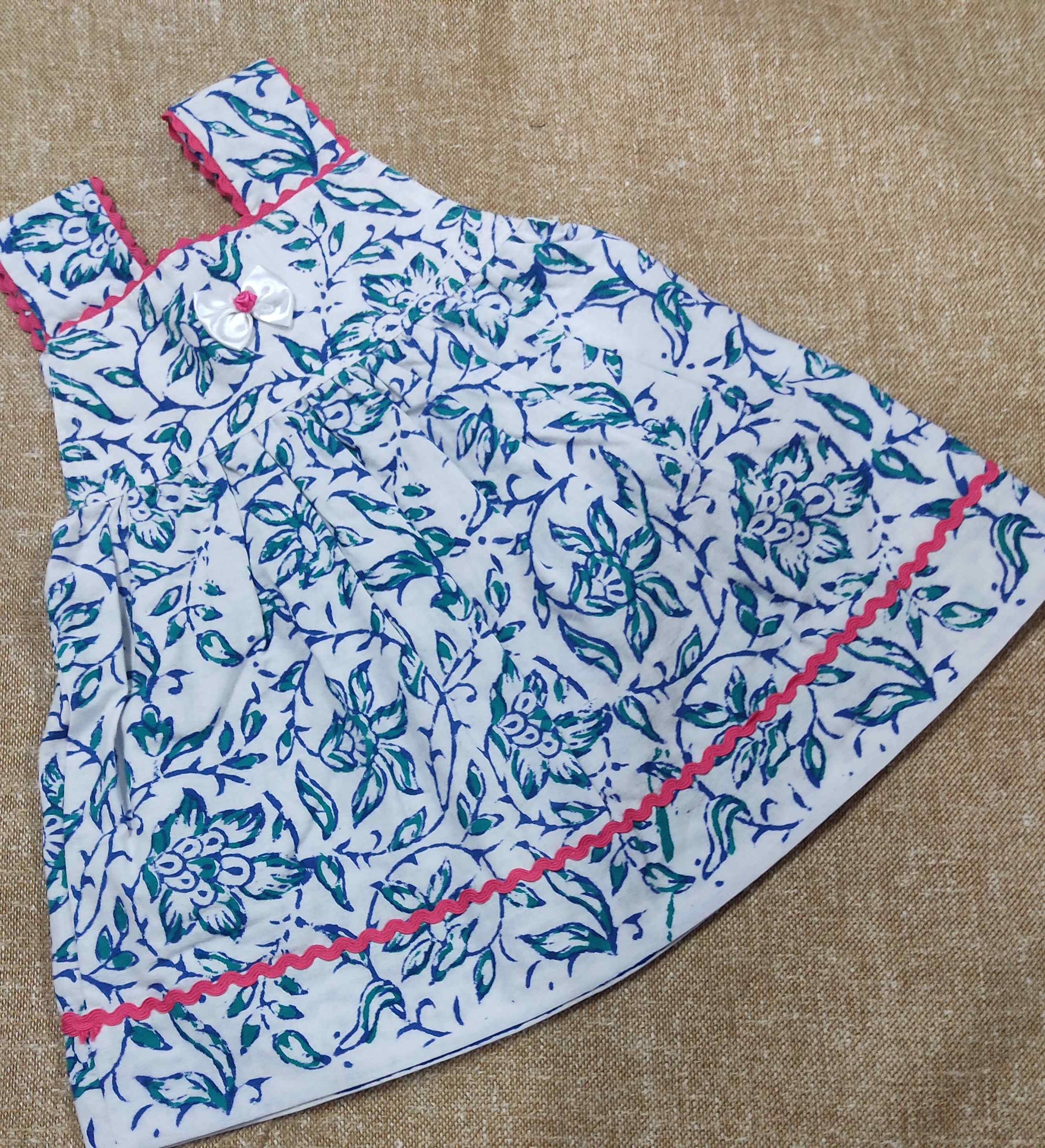 Picture of baby frock