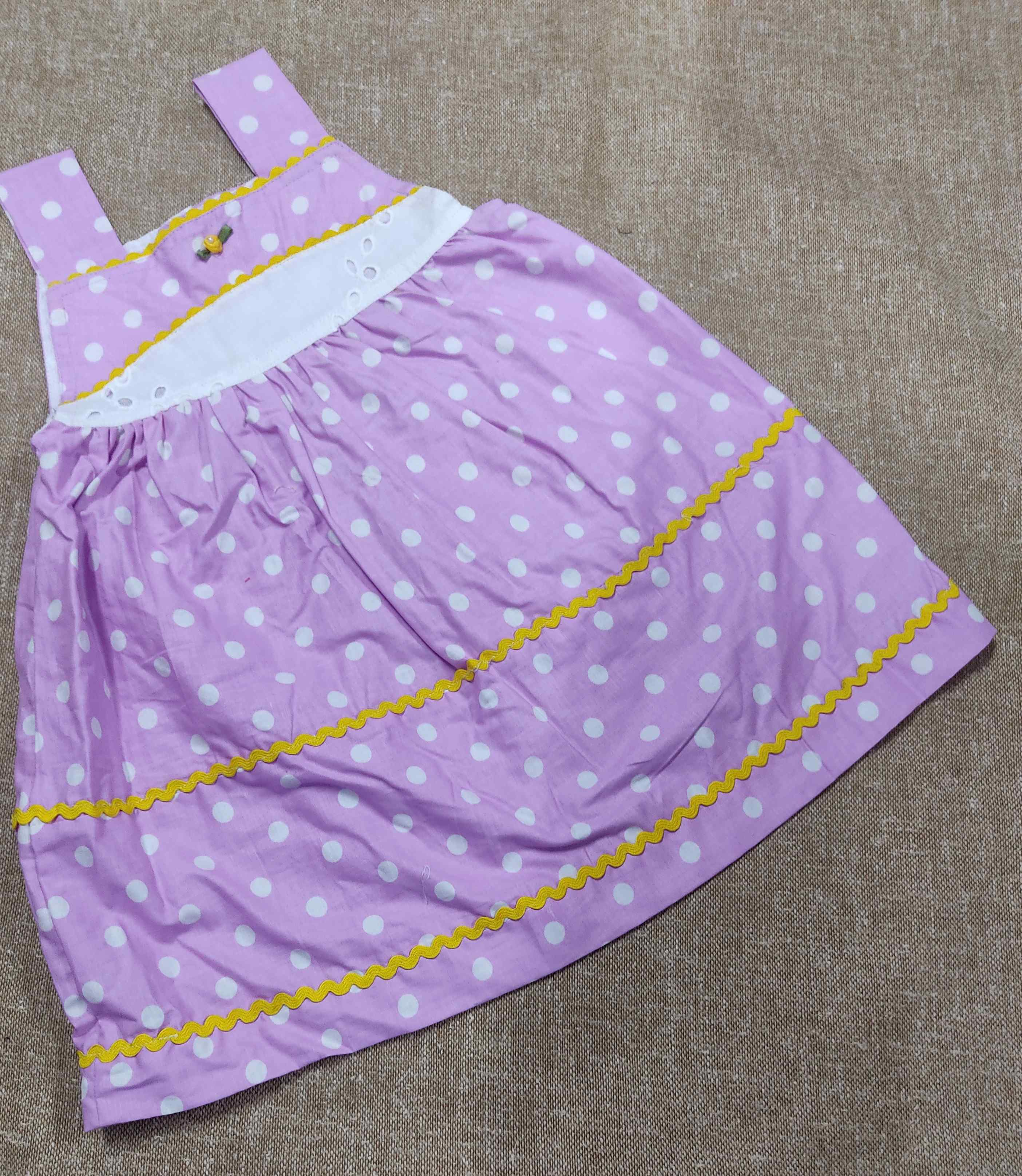Picture of baby frock