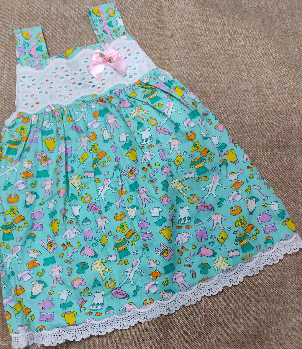 Picture of baby frock