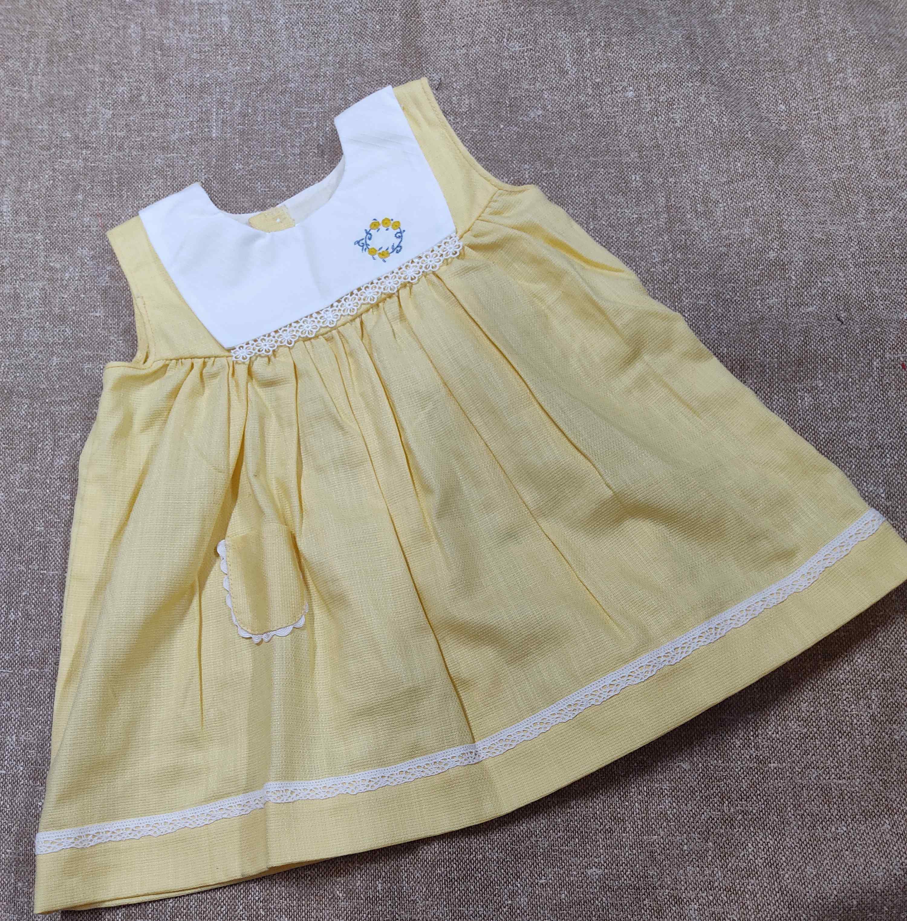 Picture of baby frock