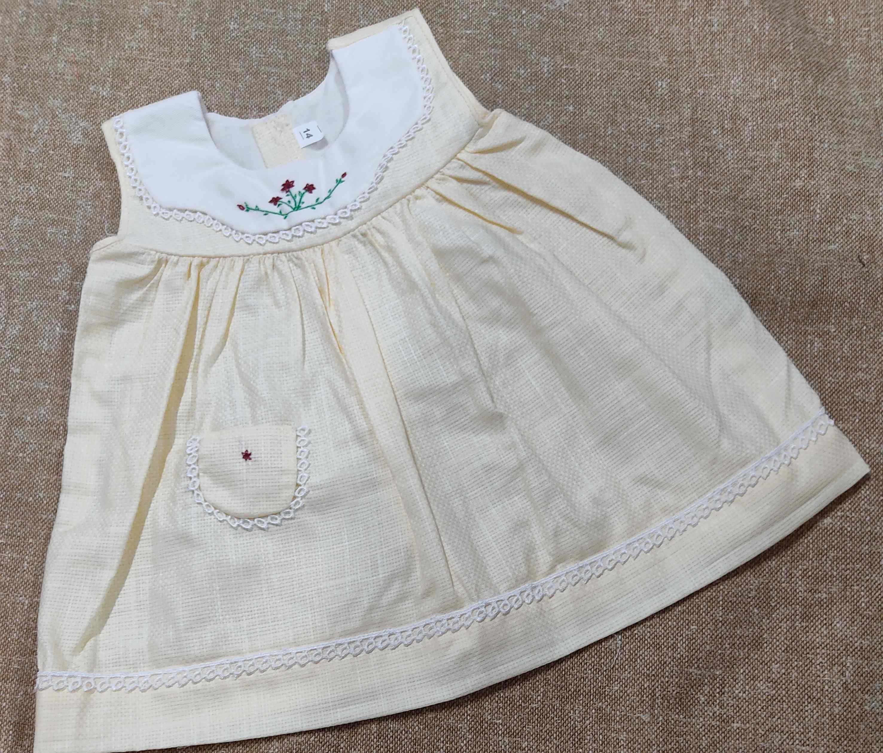 Picture of baby frock