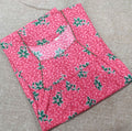 Cotton Pleated , No Open Medium Printed Nighty