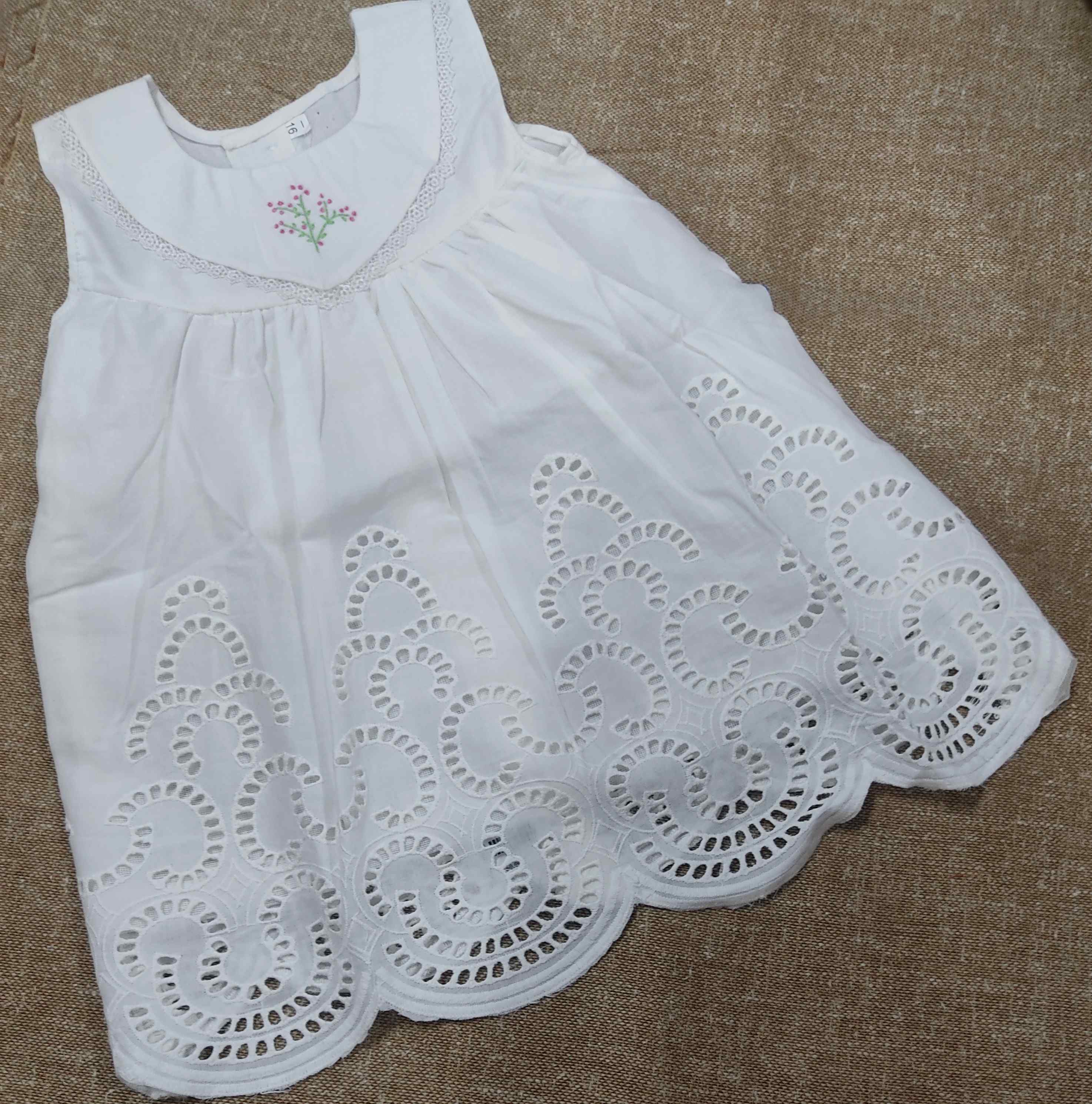 Picture of baby frock