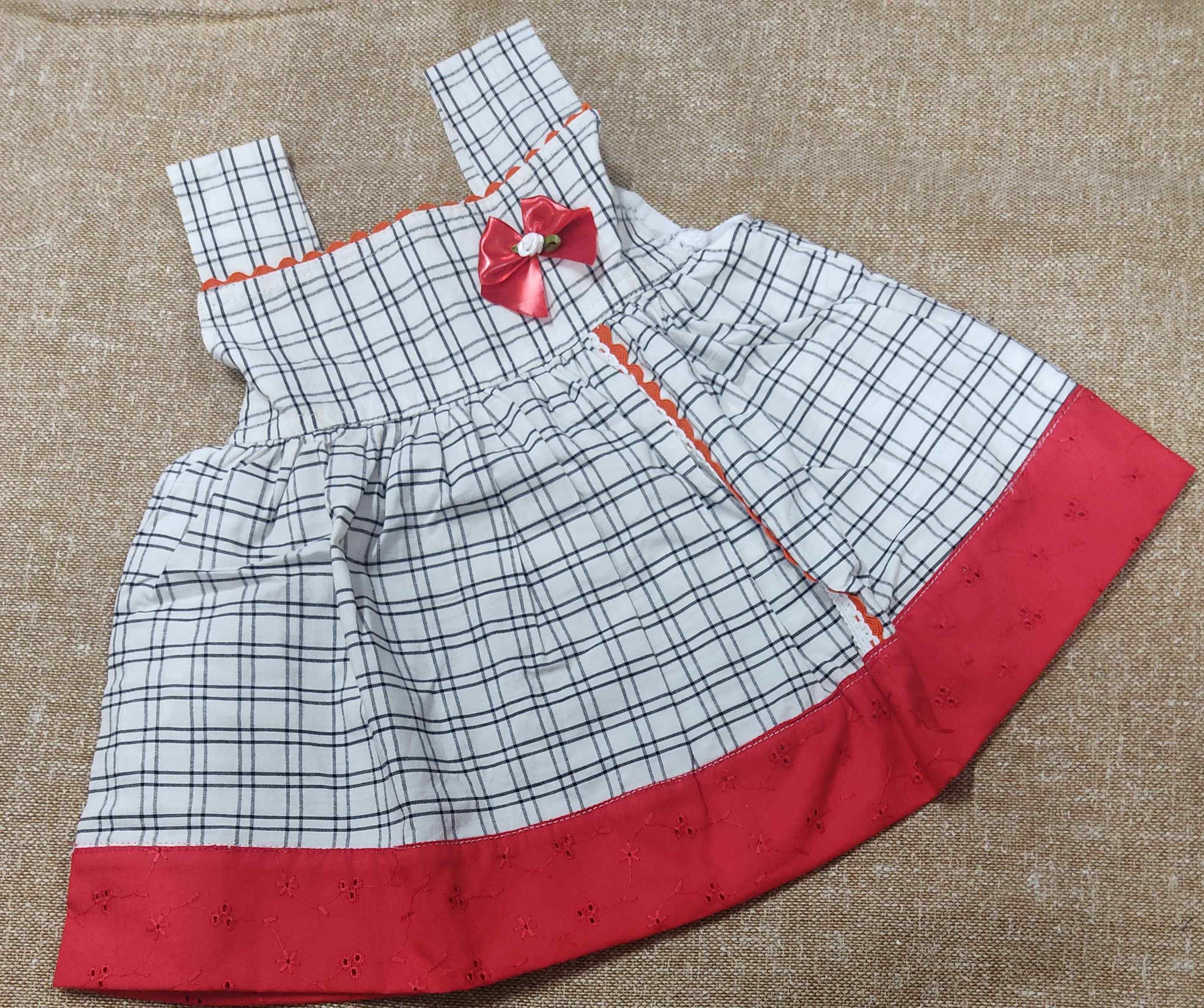 Picture of baby frock
