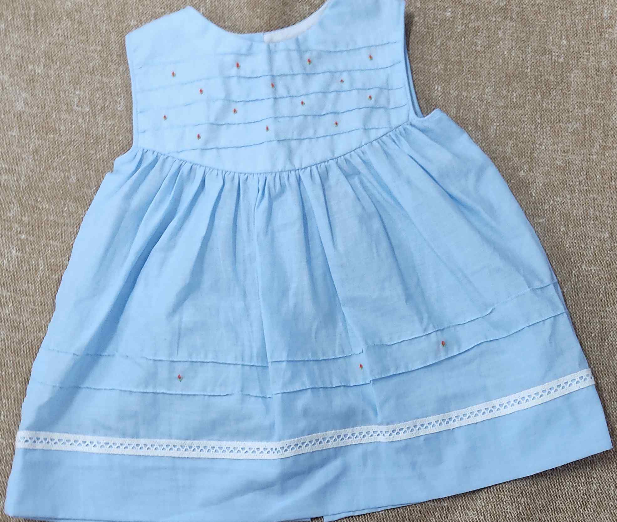 Picture of baby frock