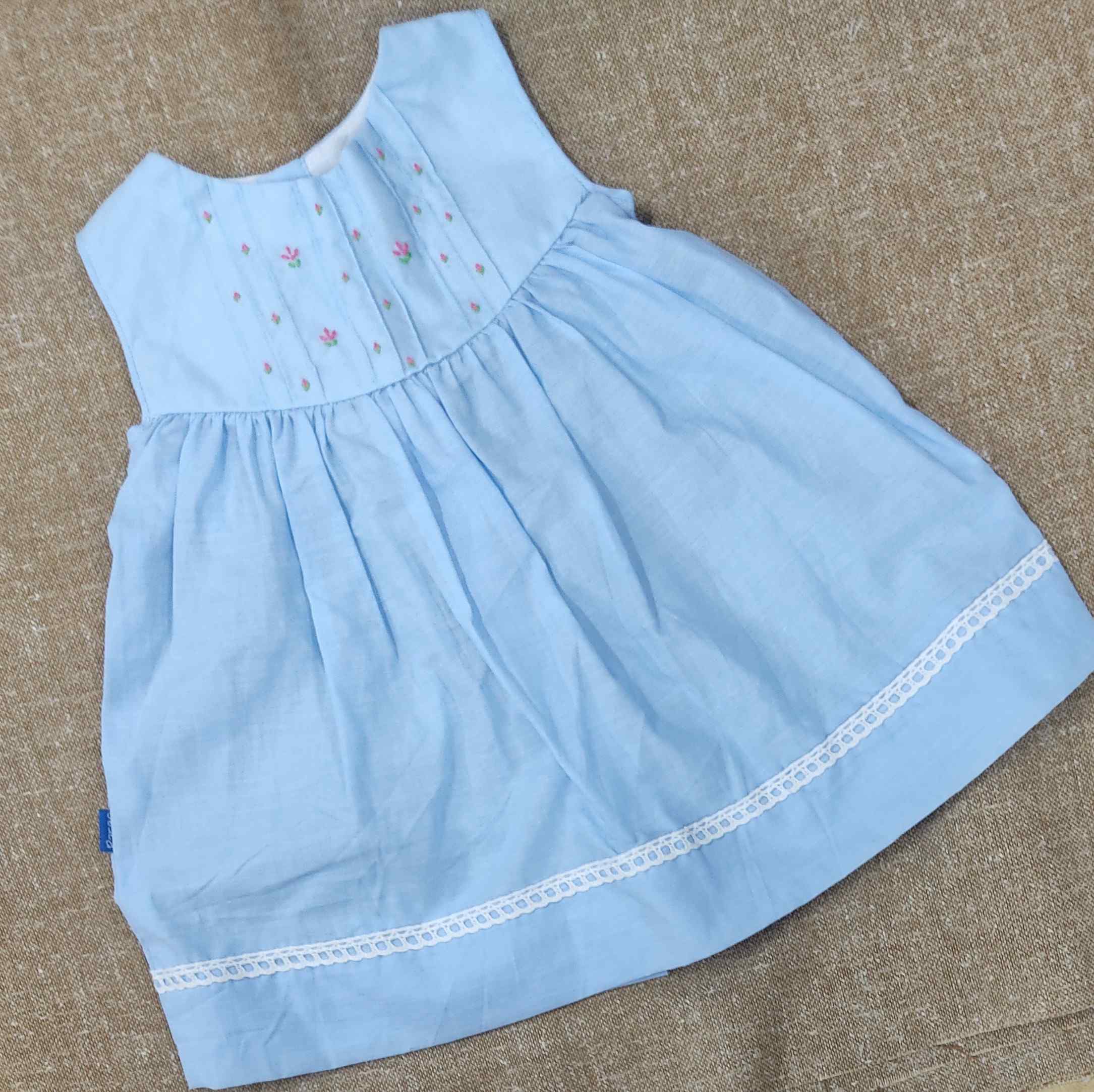 Picture of baby frock