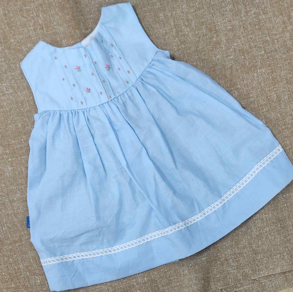 yoke model frock for 1 year baby / yoke dress fro 12 month baby girl