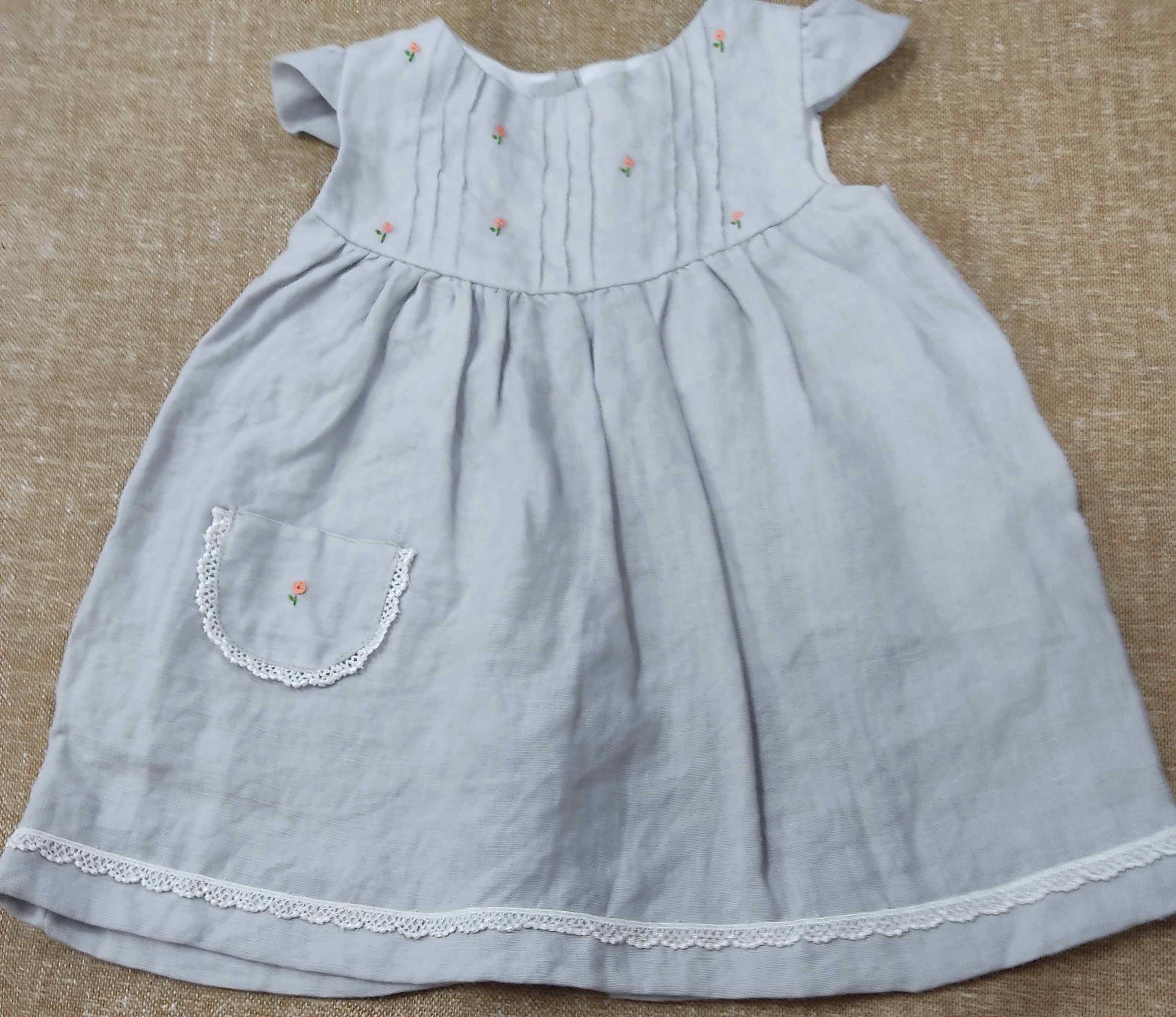 Picture of baby frock