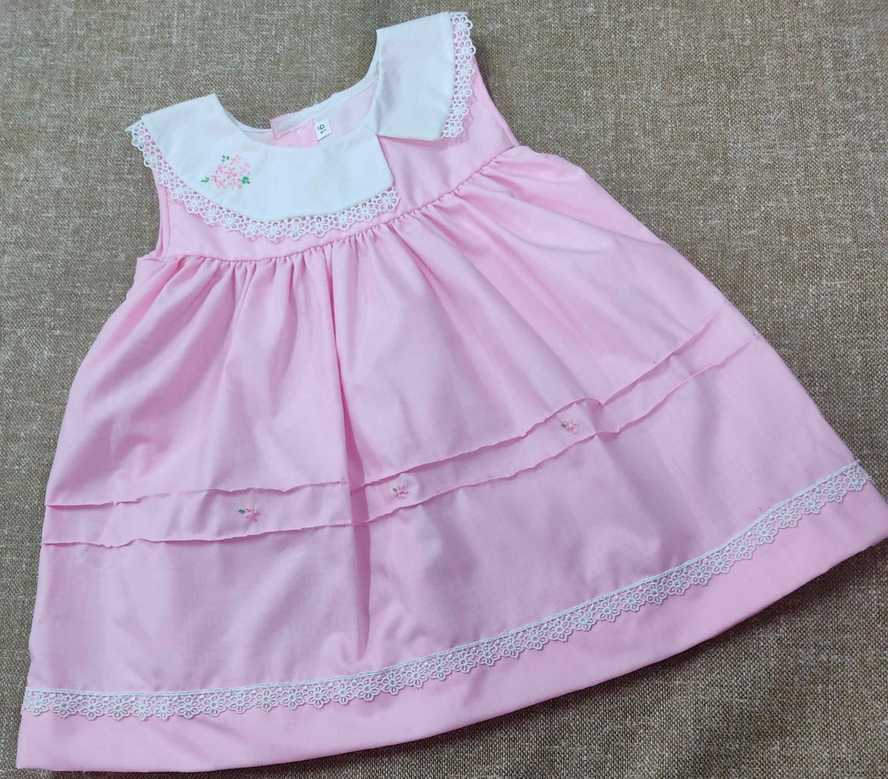 Picture of baby frock