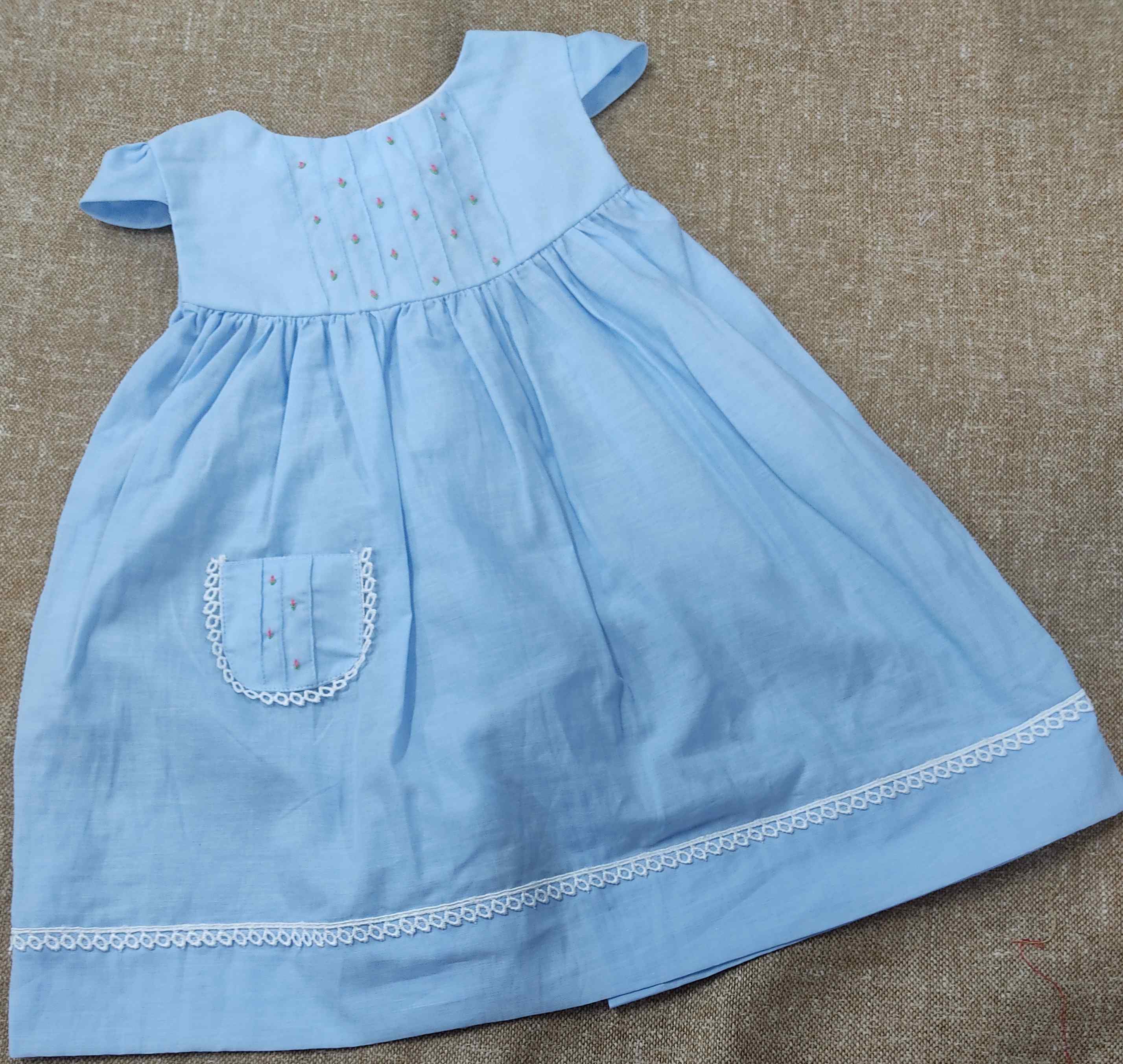 Picture of baby frock
