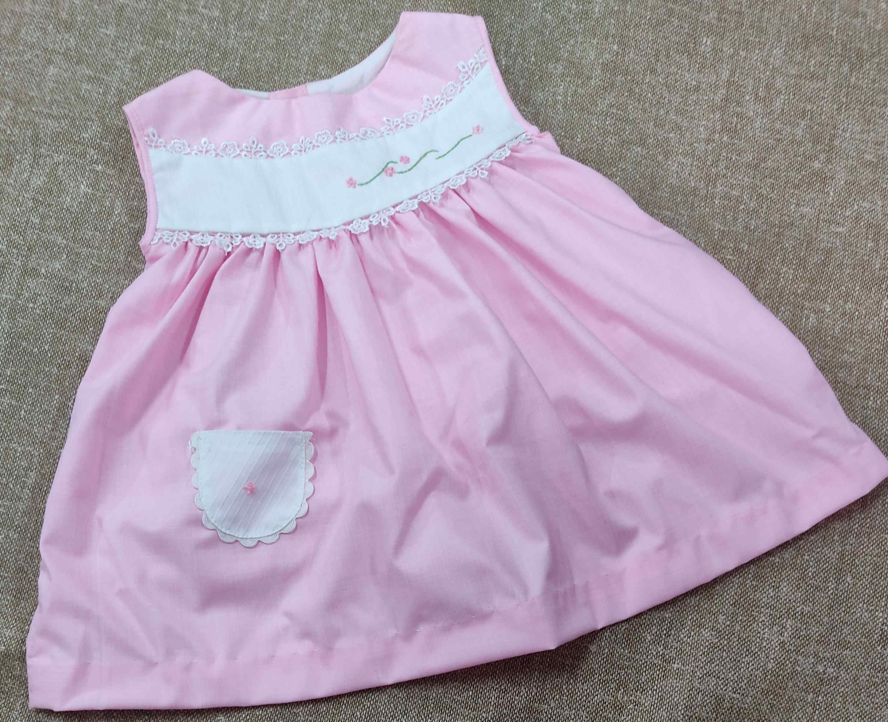 Picture of baby frock