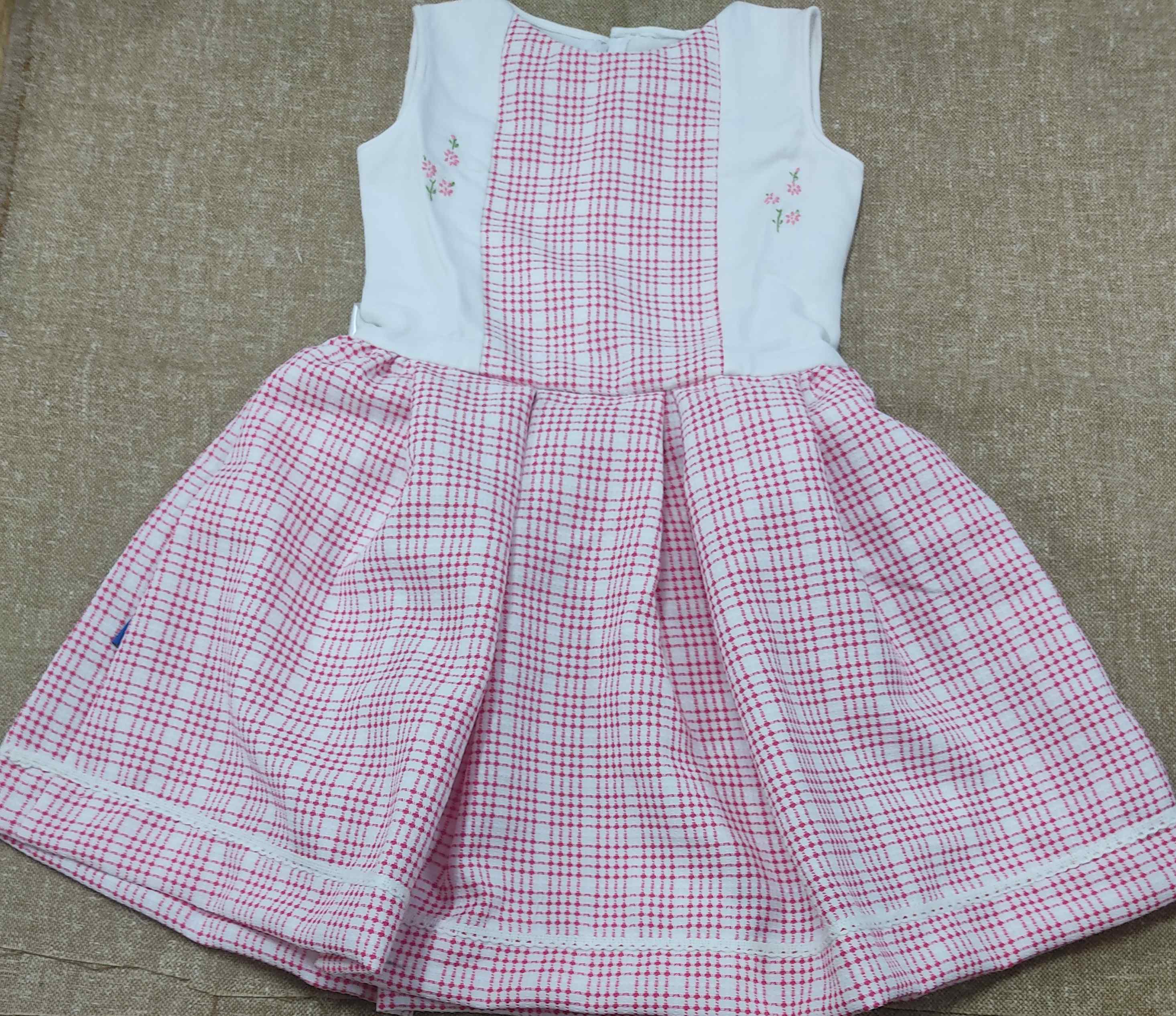 Picture of baby frock