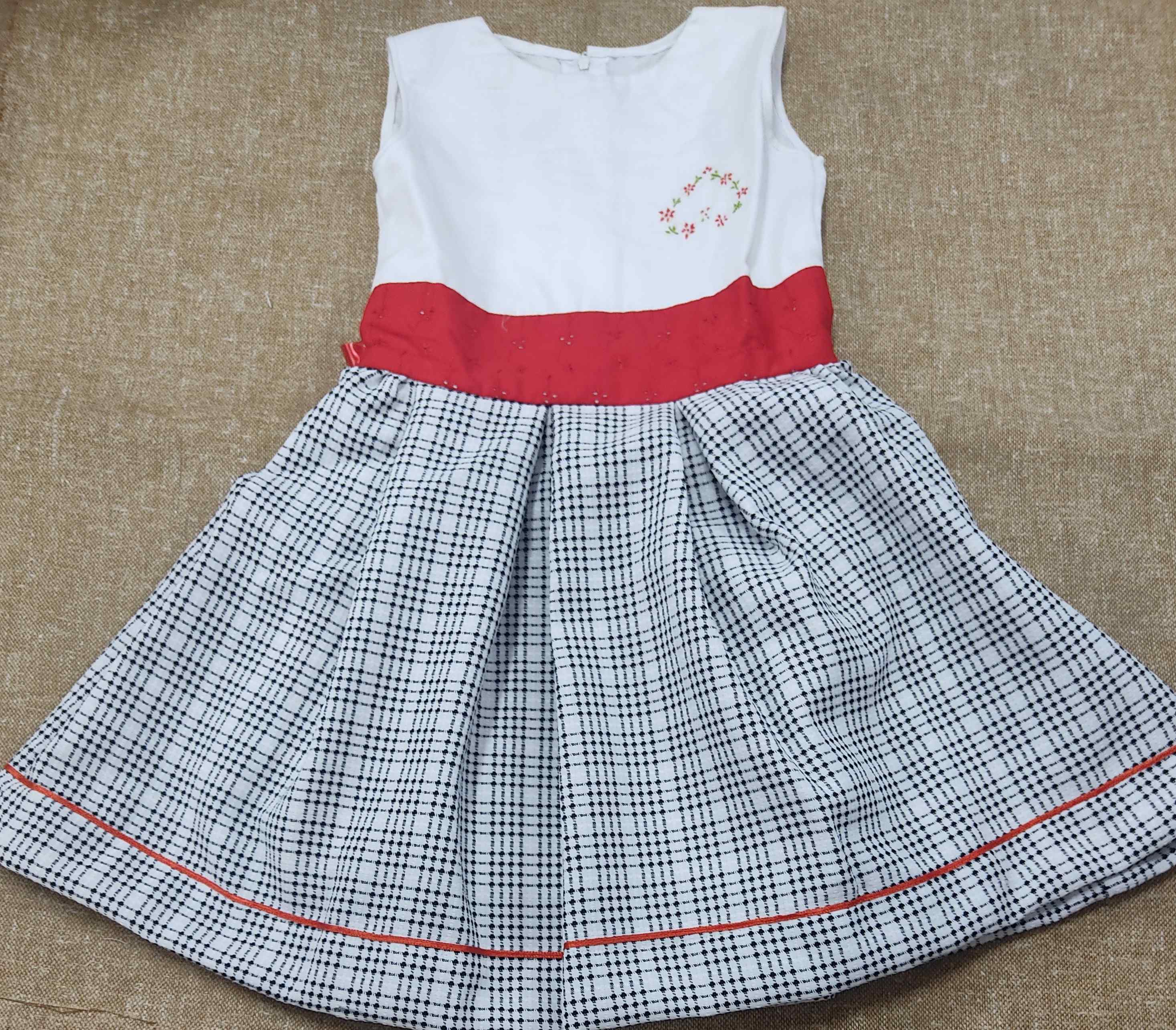 Picture of baby frock