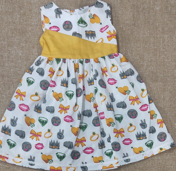 Picture of baby frock