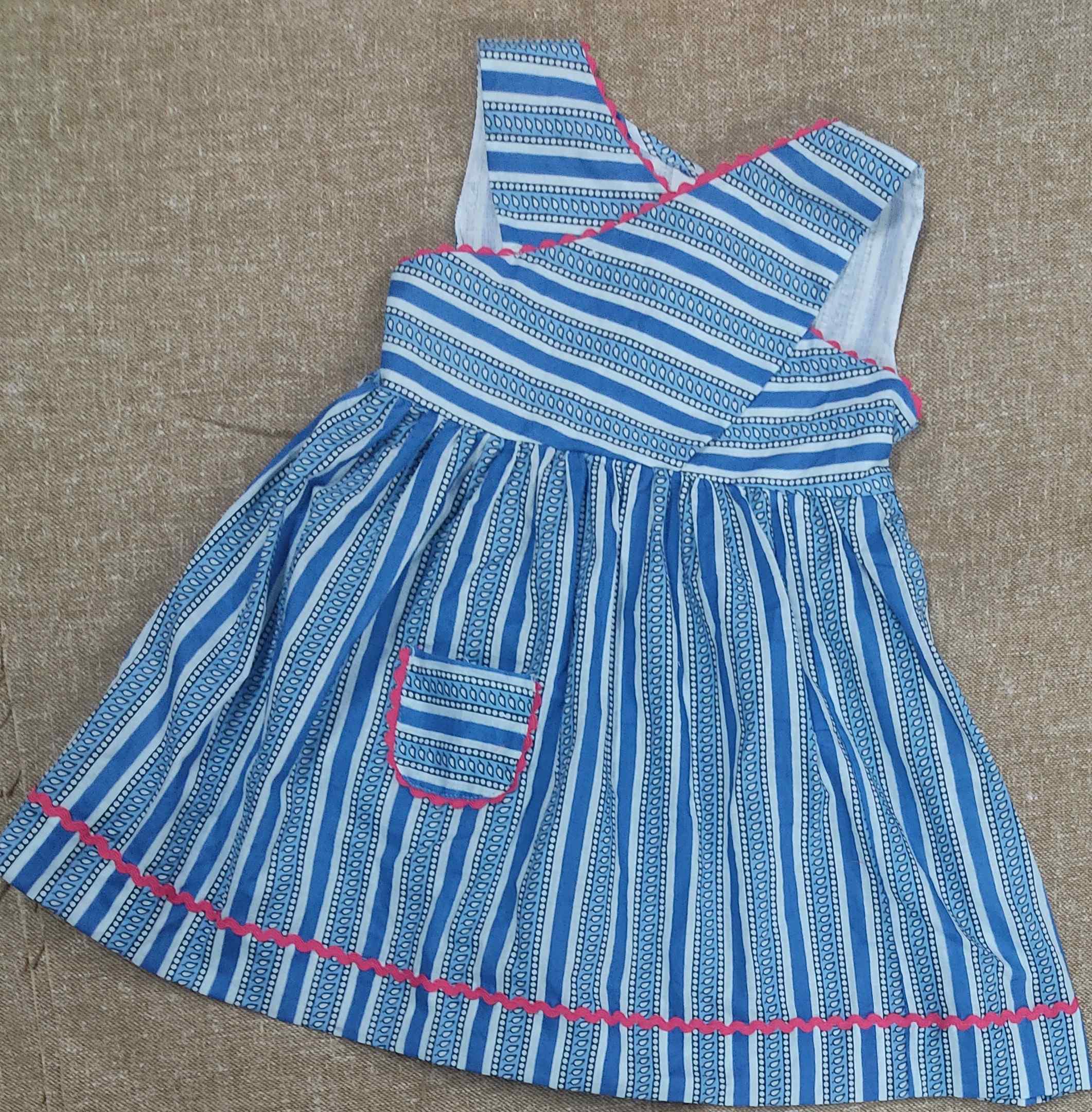 Picture of baby frock