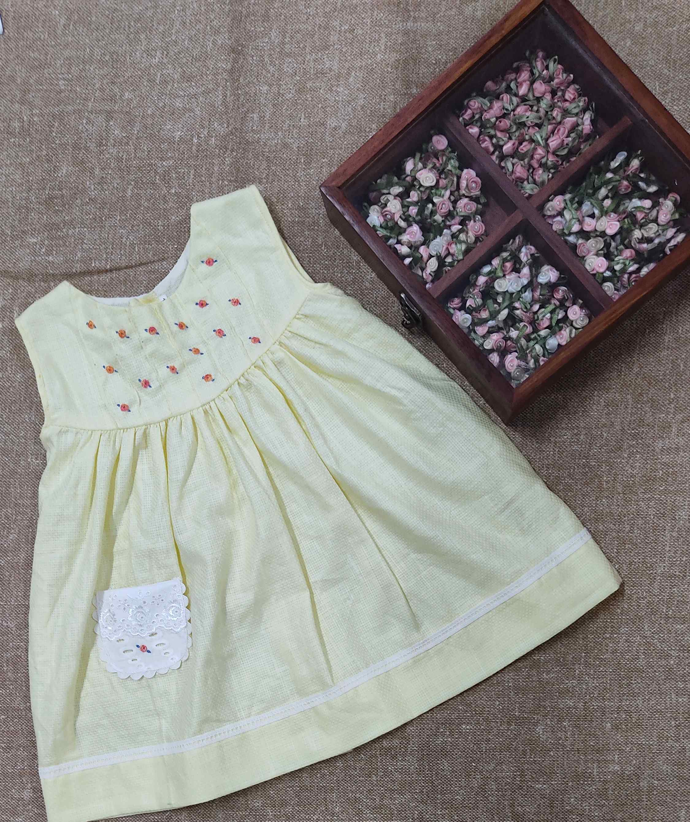 Picture of baby frock