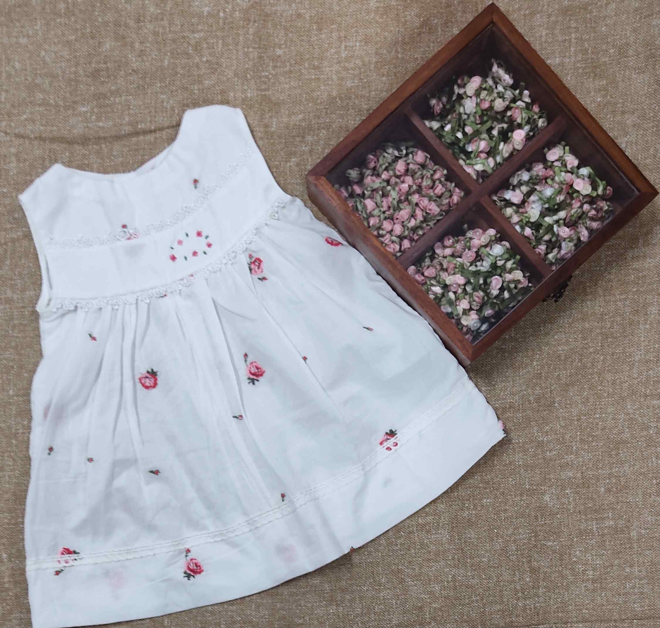 Picture of baby frock
