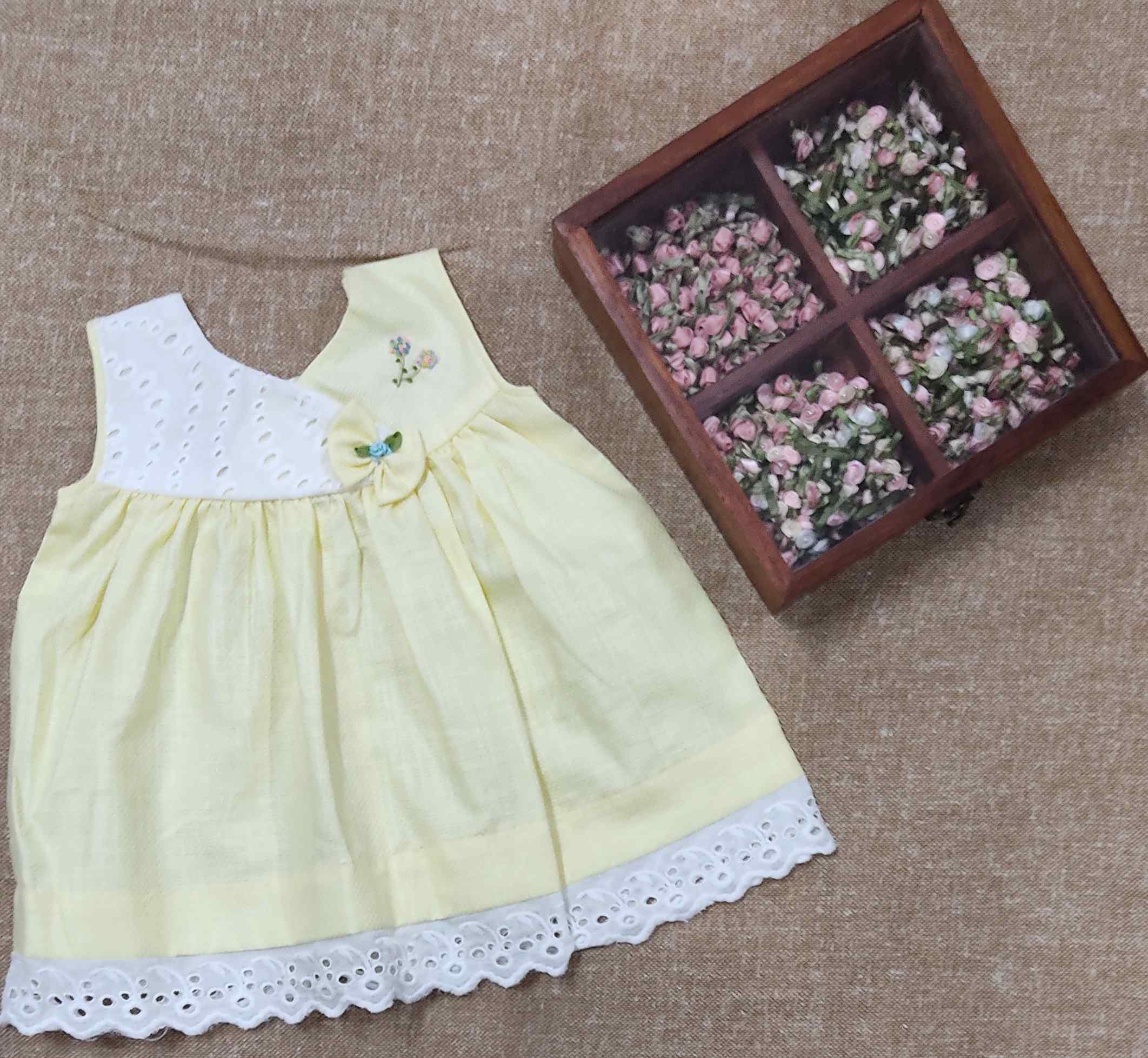 Picture of baby frock