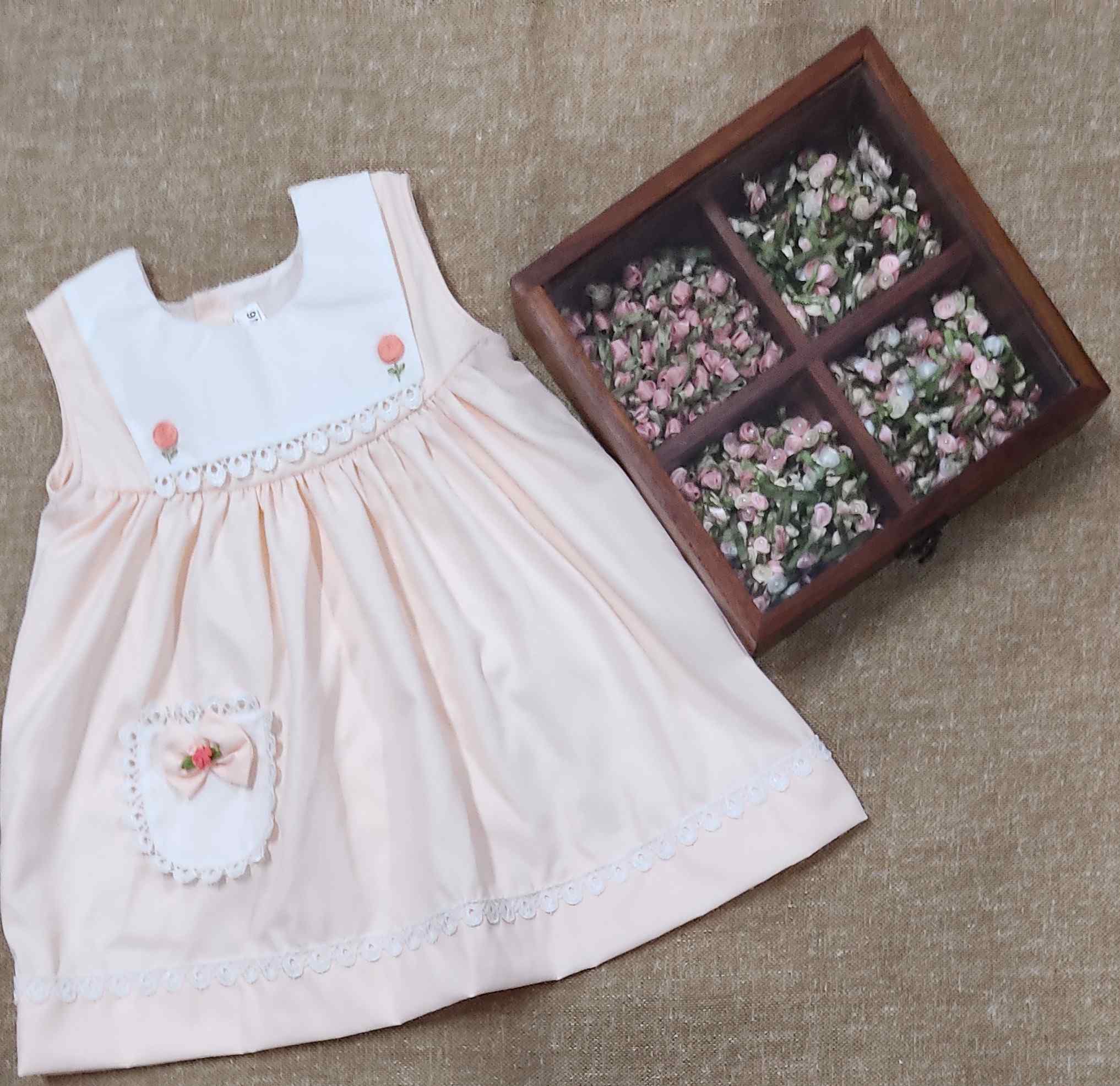 Picture of baby frock