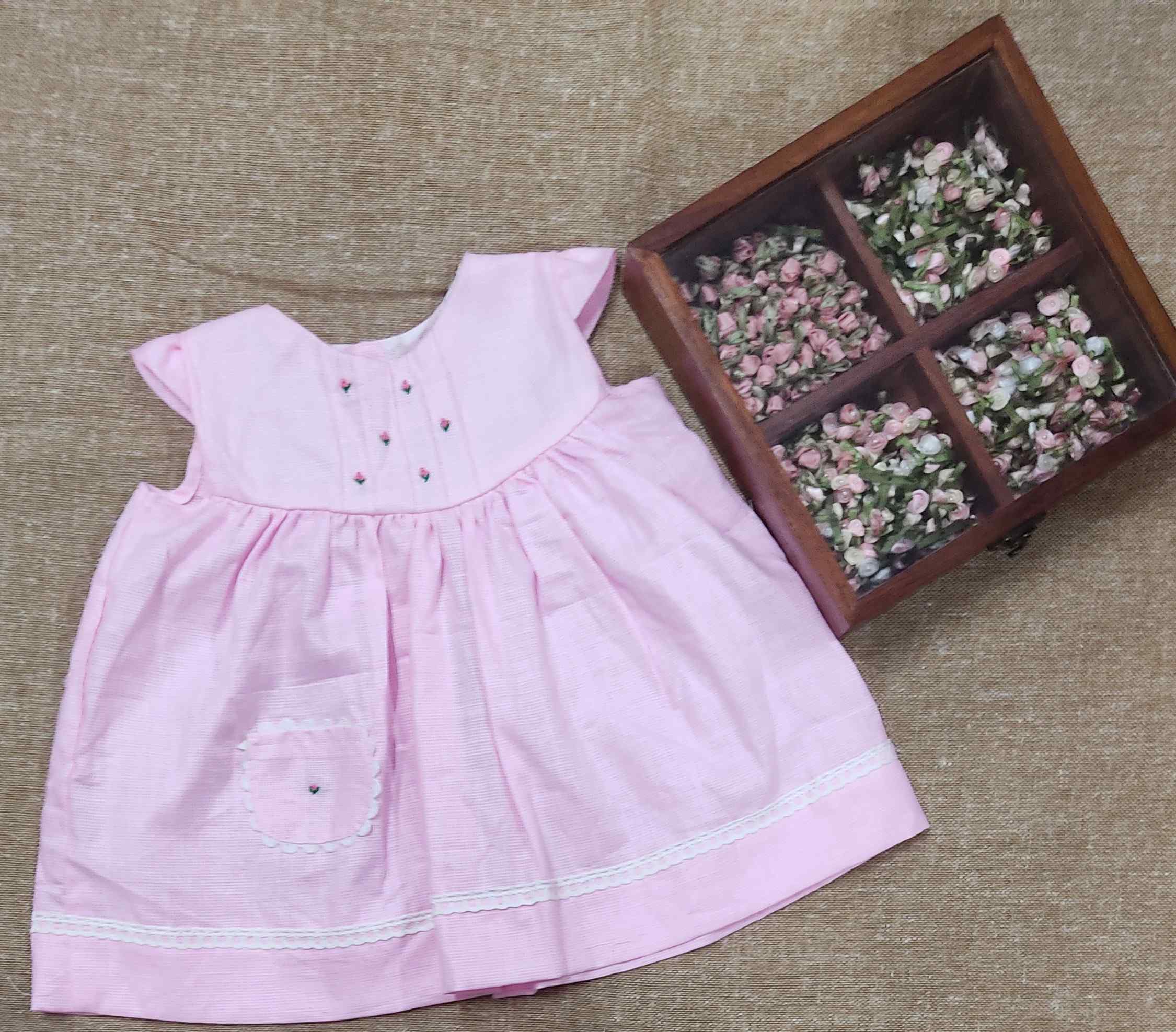 Picture of baby frock