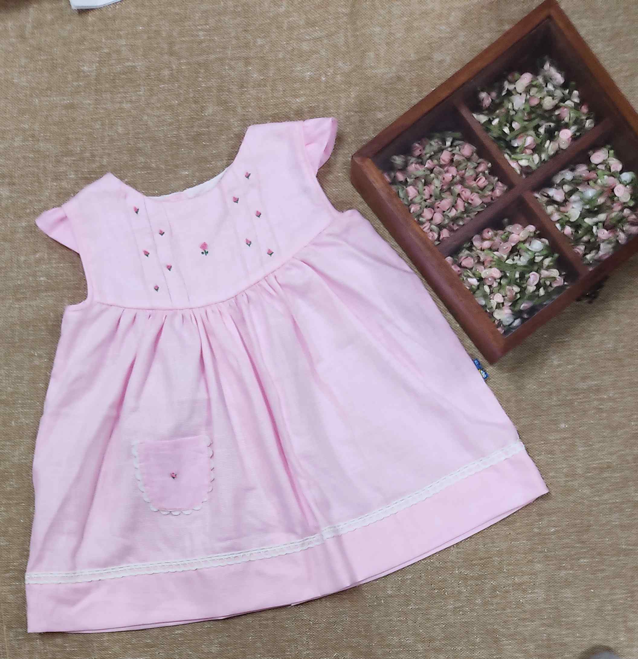 Picture of baby frock