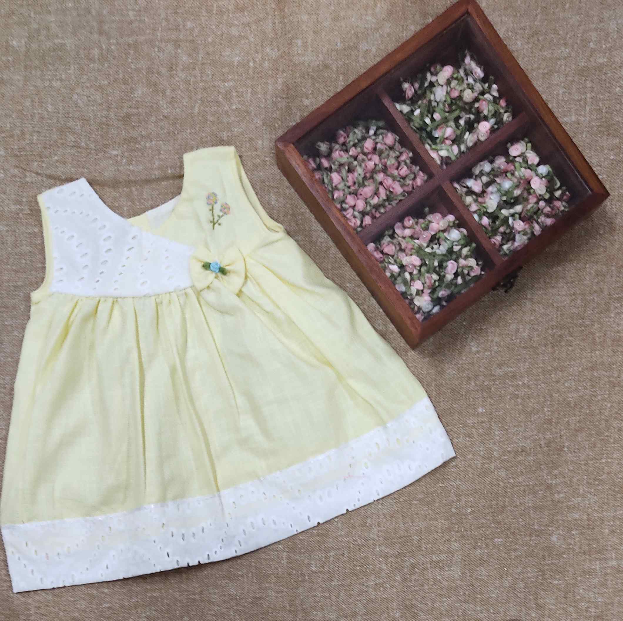 Picture of baby frock