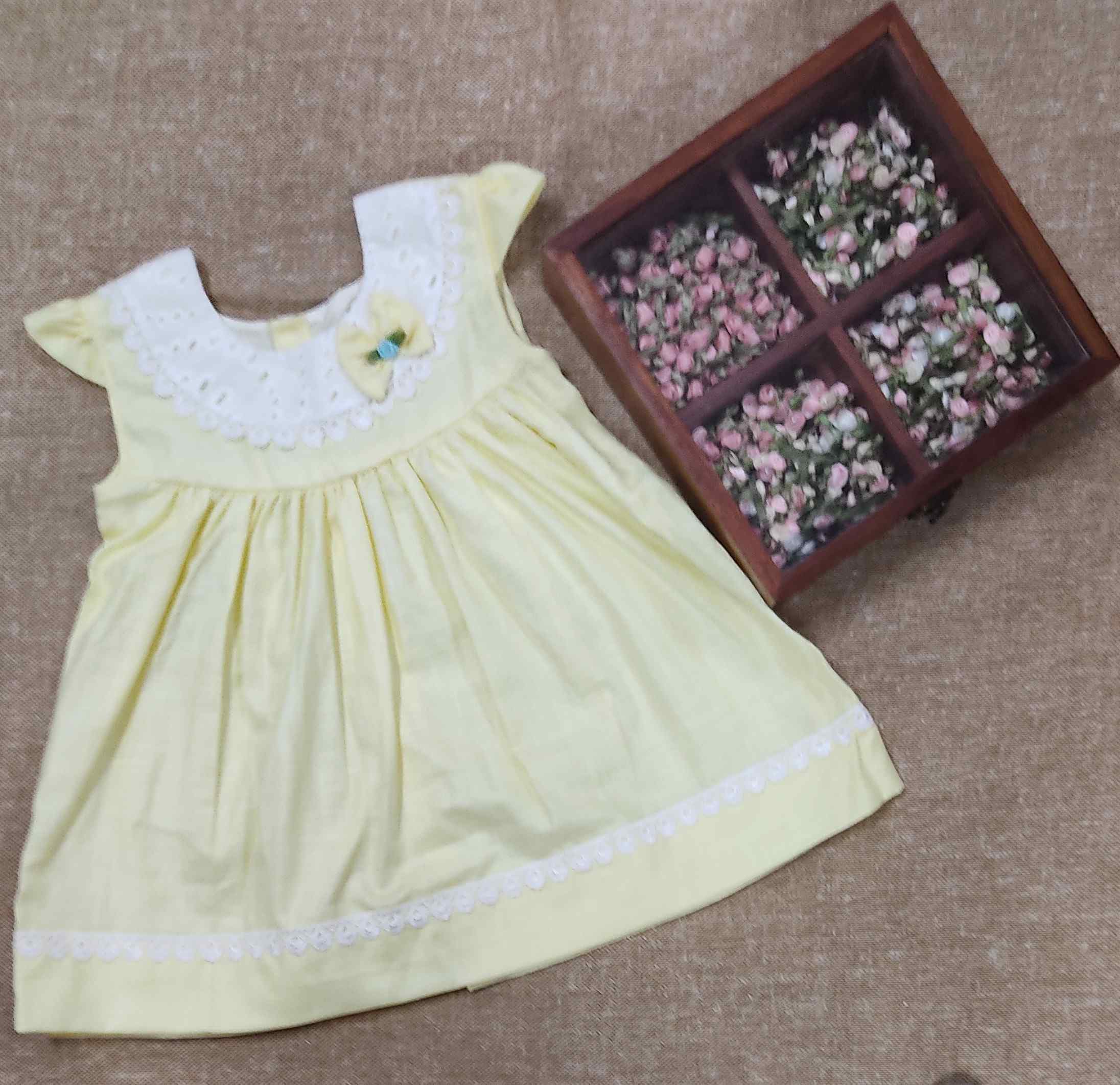 Picture of baby frock