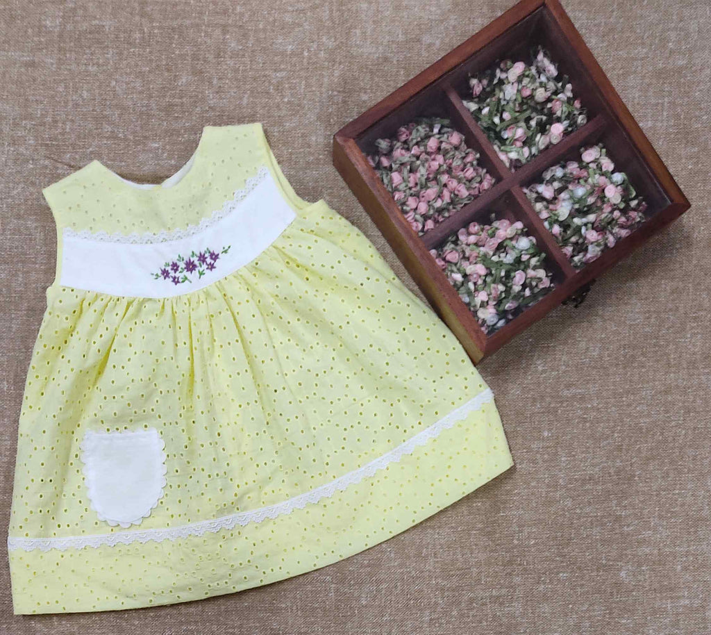 Picture of baby frock