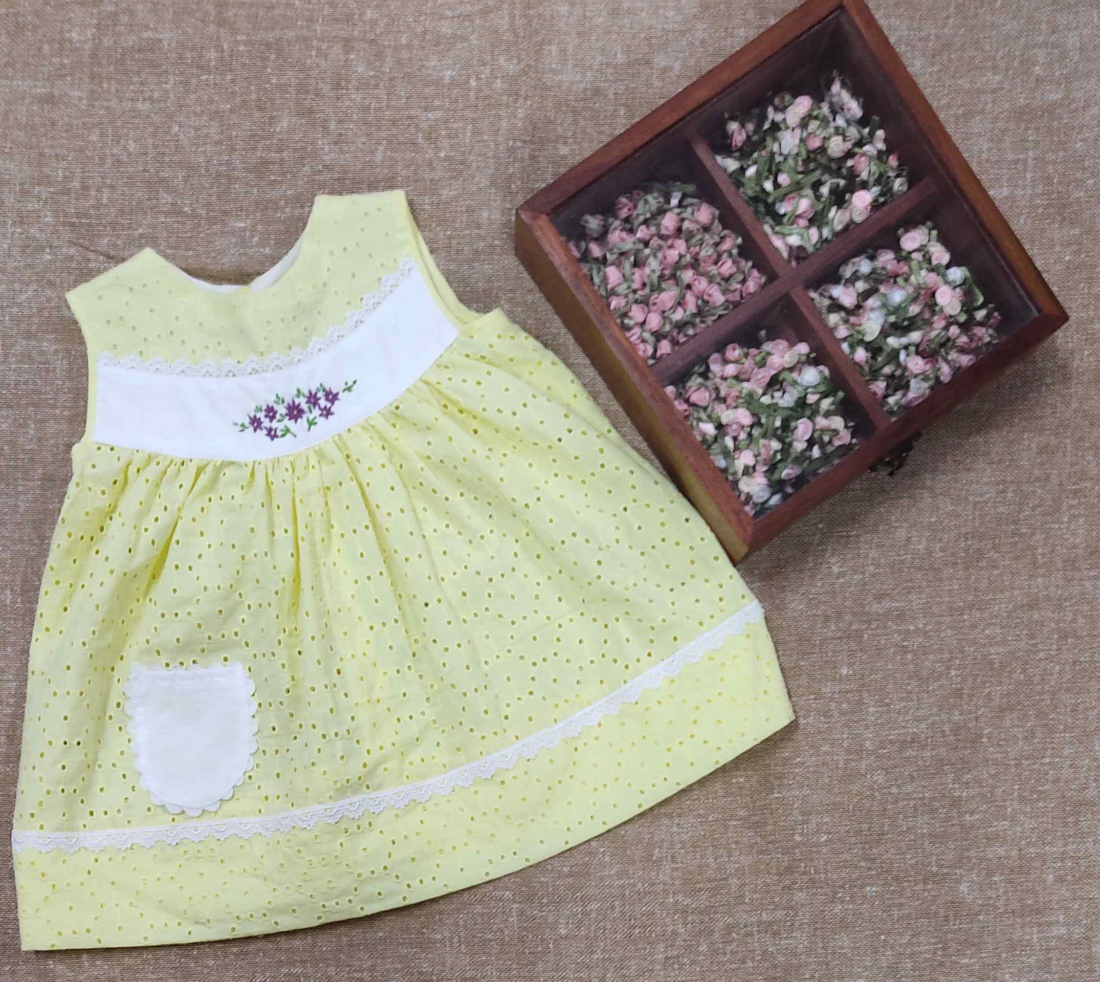 Picture of baby frock