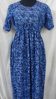 Cotton Side zip, Side elastic Medium Plus Printed Maternity Wear