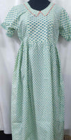 Cotton Side zip, Side elastic Medium Plus Printed Maternity Wear