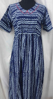 Soft Cotton Side zip, Tying String Medium Plus Printed Maternity Wear