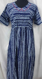 Soft Cotton Side zip, Tying String Medium Plus Printed Maternity Wear